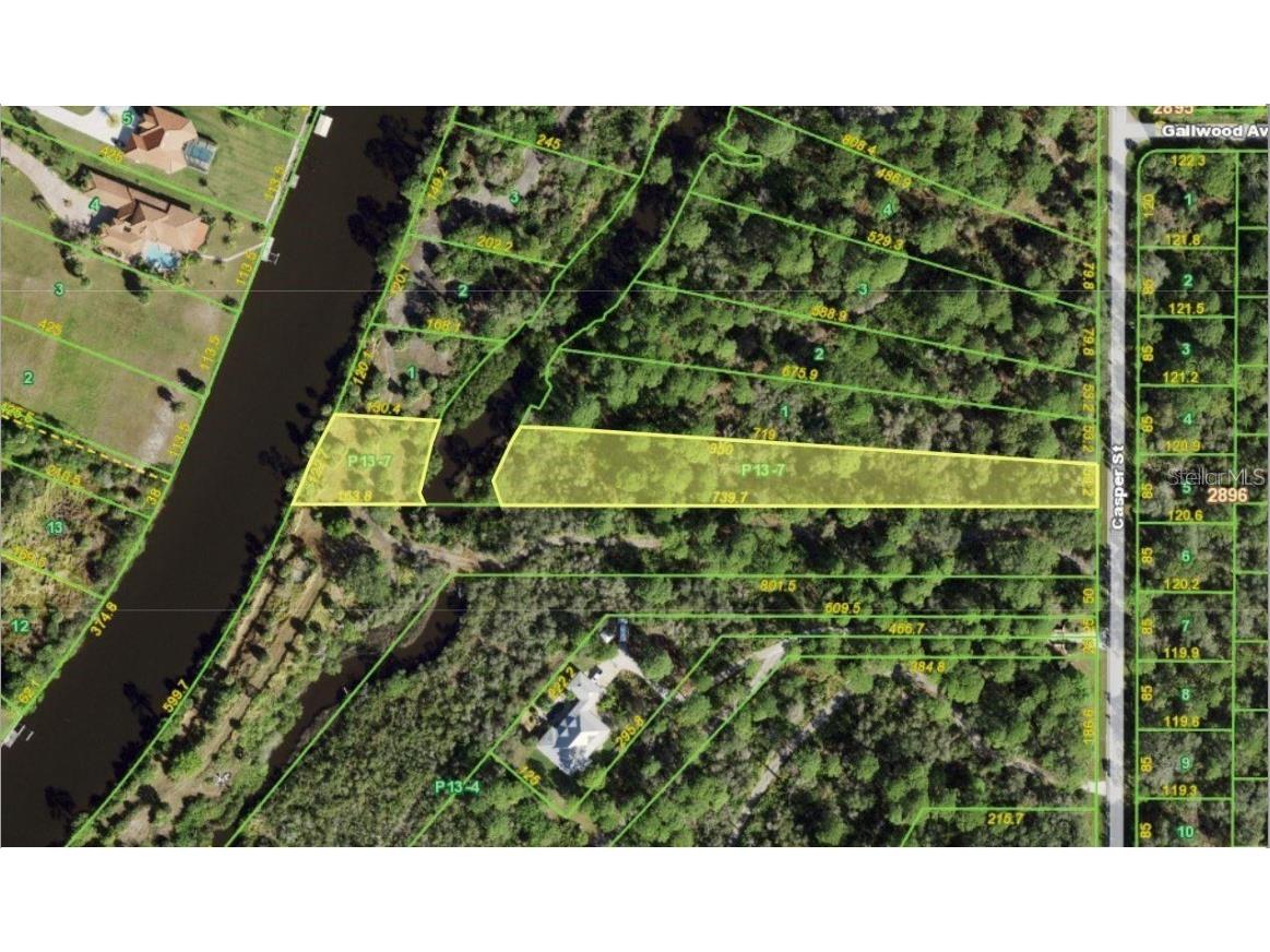 1273 Casper Street Port Charlotte FL 33953 - APOLLO WATERWAY A4639371 image1