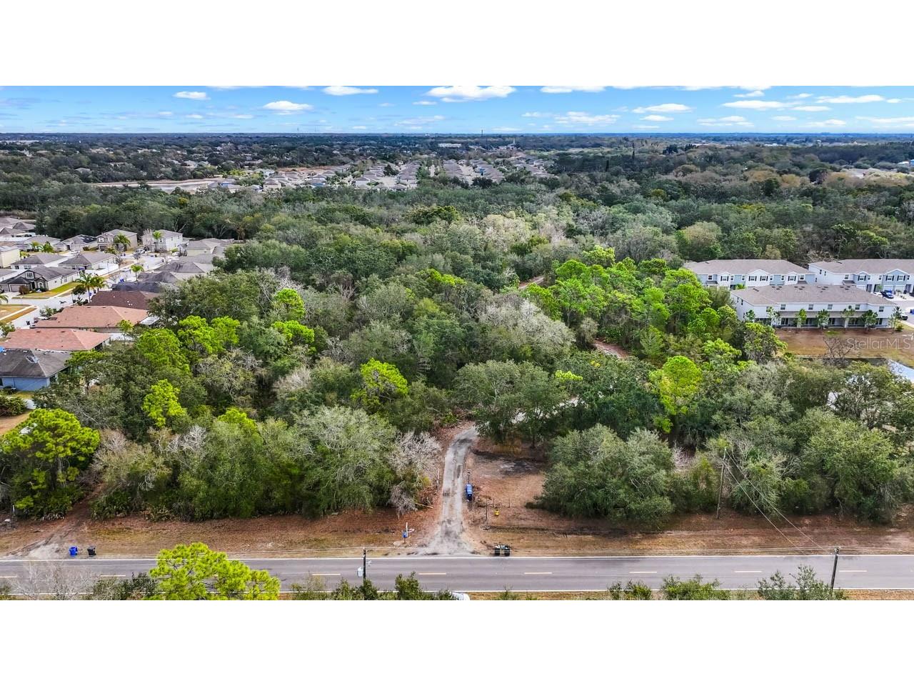 12730 Bullfrog Creek Road Gibsonton FL 33534 - PERMITTED POND ON PROPERTY TB8477347 image1