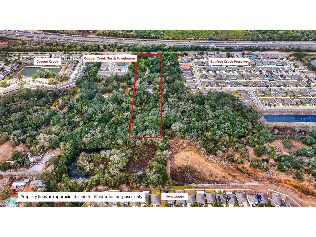 12730 Bullfrog Creek Road Gibsonton FL 33534 - PERMITTED POND ON PROPERTY TB8477347 image4