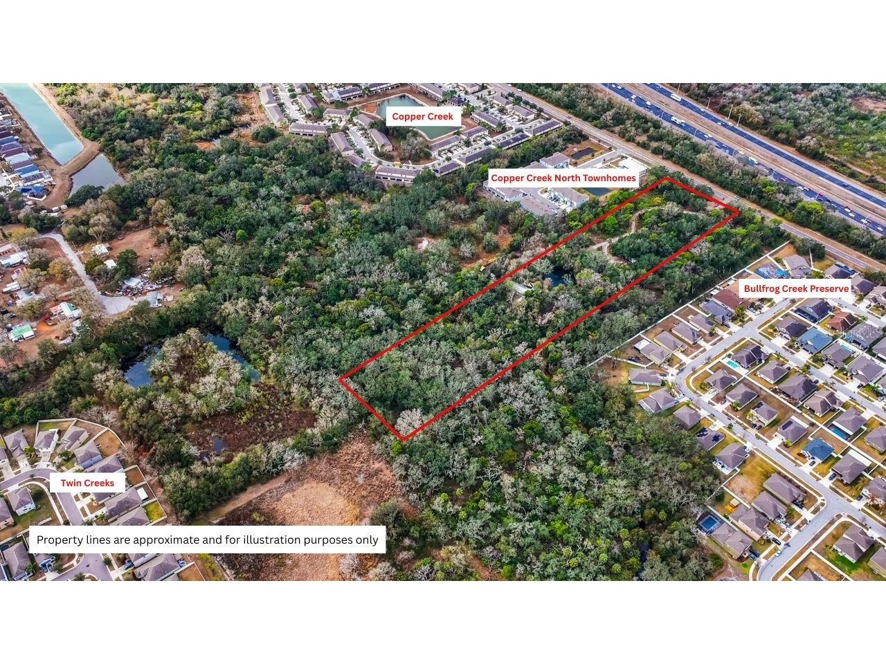 12730 Bullfrog Creek Road Gibsonton FL 33534 - PERMITTED POND ON PROPERTY TB8477347 image5