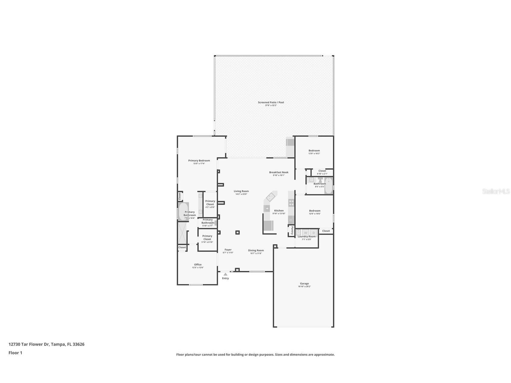 12730 Tar Flower Drive Tampa FL 33626 TB8508499 image61