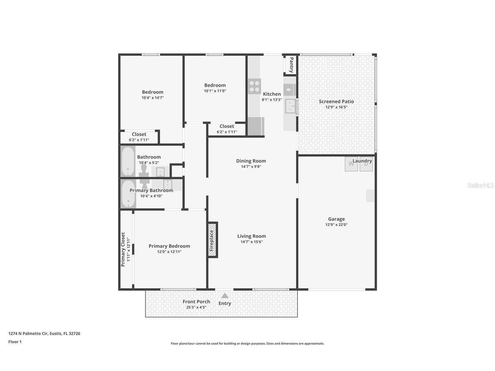 1274 N Palmetto Circle Eustis FL 32726 G5111460 image3