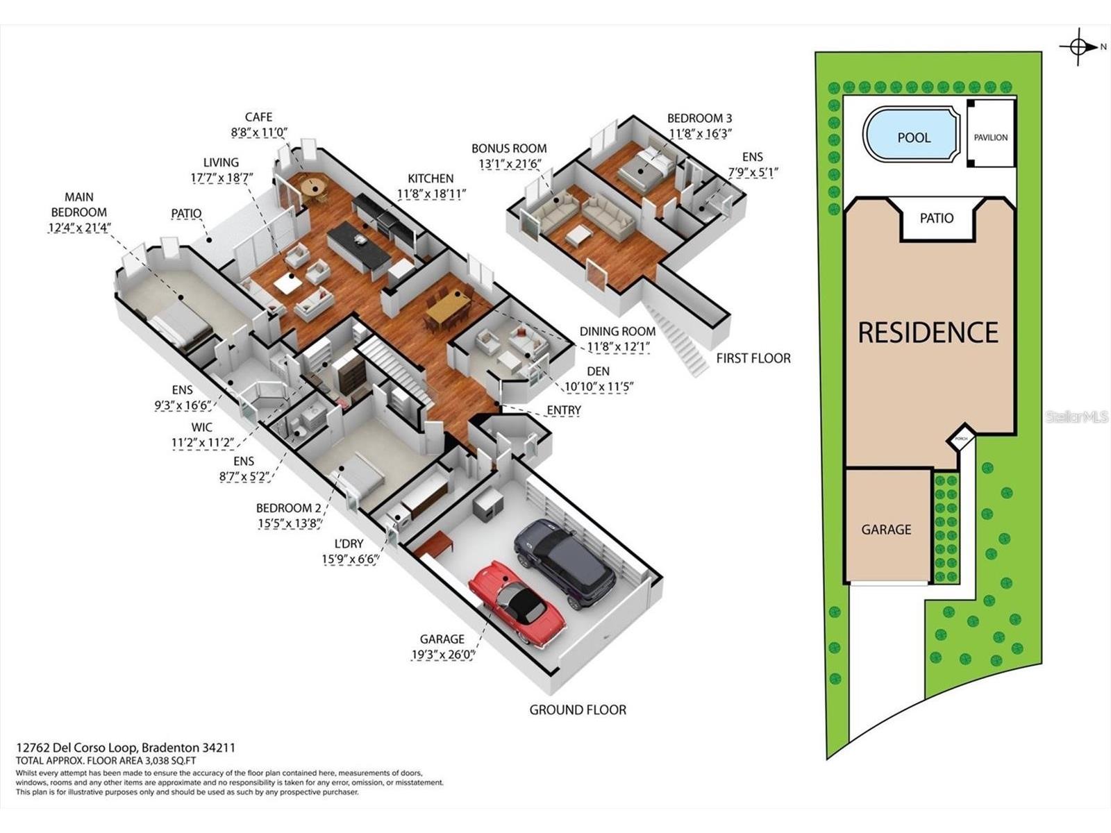 12762 Del Corso Loop Bradenton FL 34211 A4691240 image10