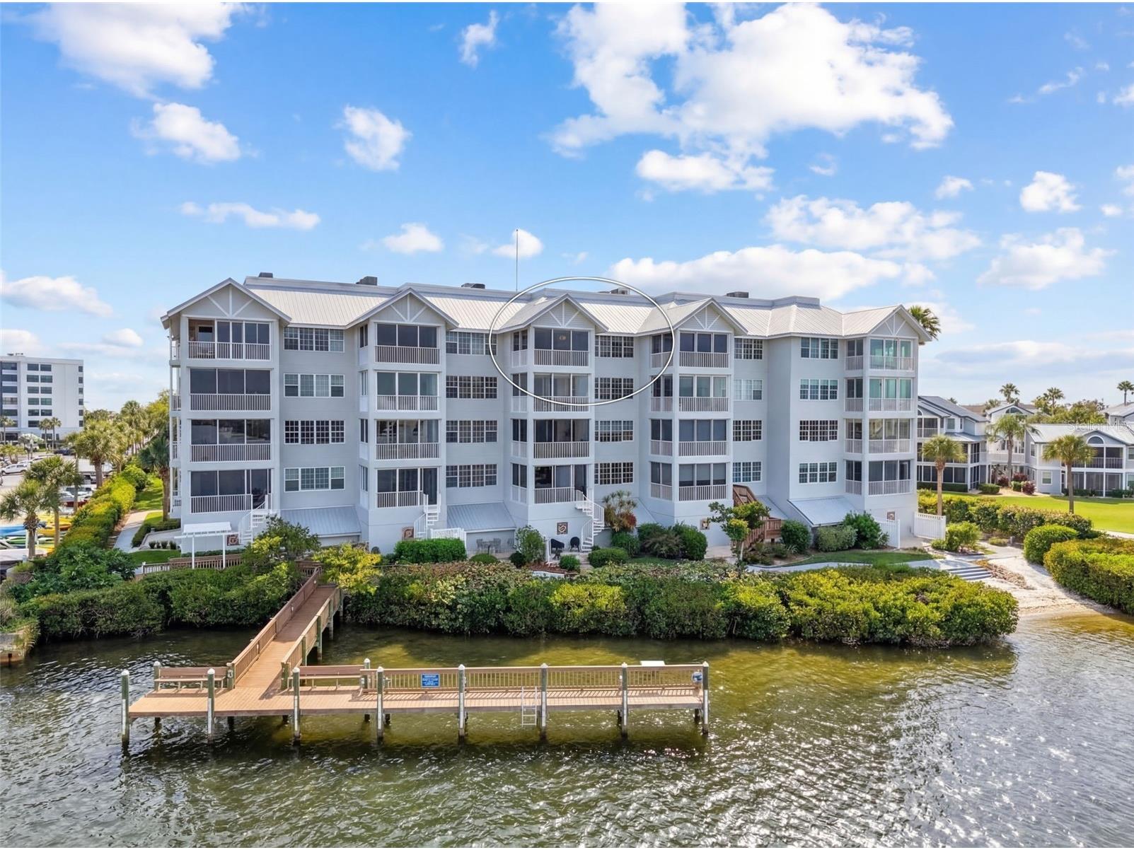 1280 Dolphin Bay Way #503 Sarasota FL 34242 - LITTLE SARASOTA BAY A4687031 image1