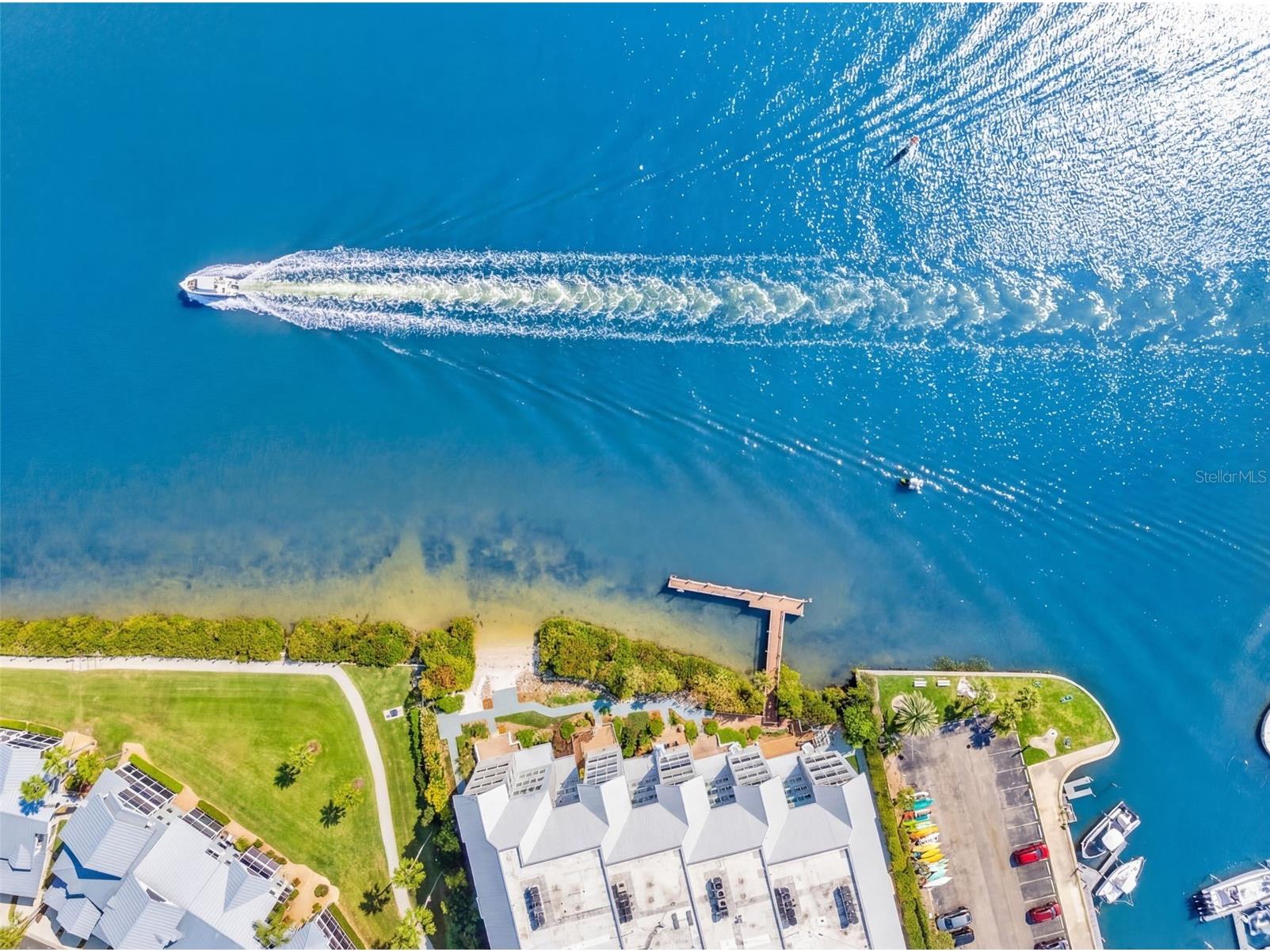 1280 Dolphin Bay Way #503 Sarasota FL 34242 - LITTLE SARASOTA BAY A4687031 image2