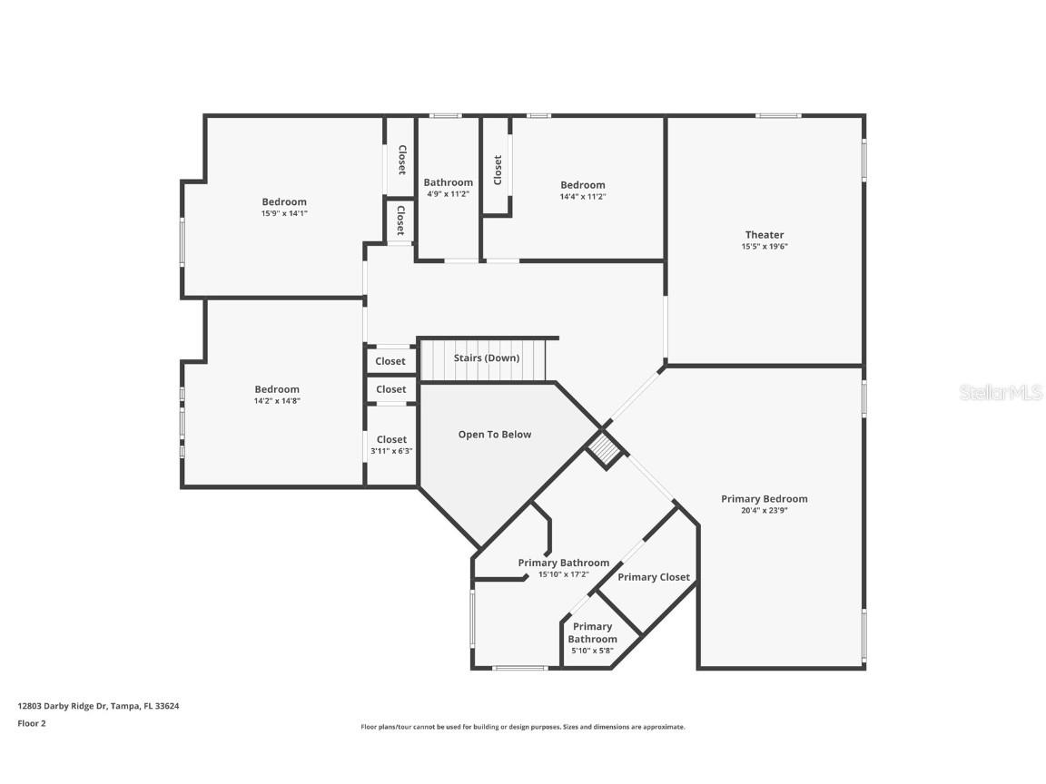 12803 Darby Ridge Drive Tampa FL 33624 TB8442211 image54