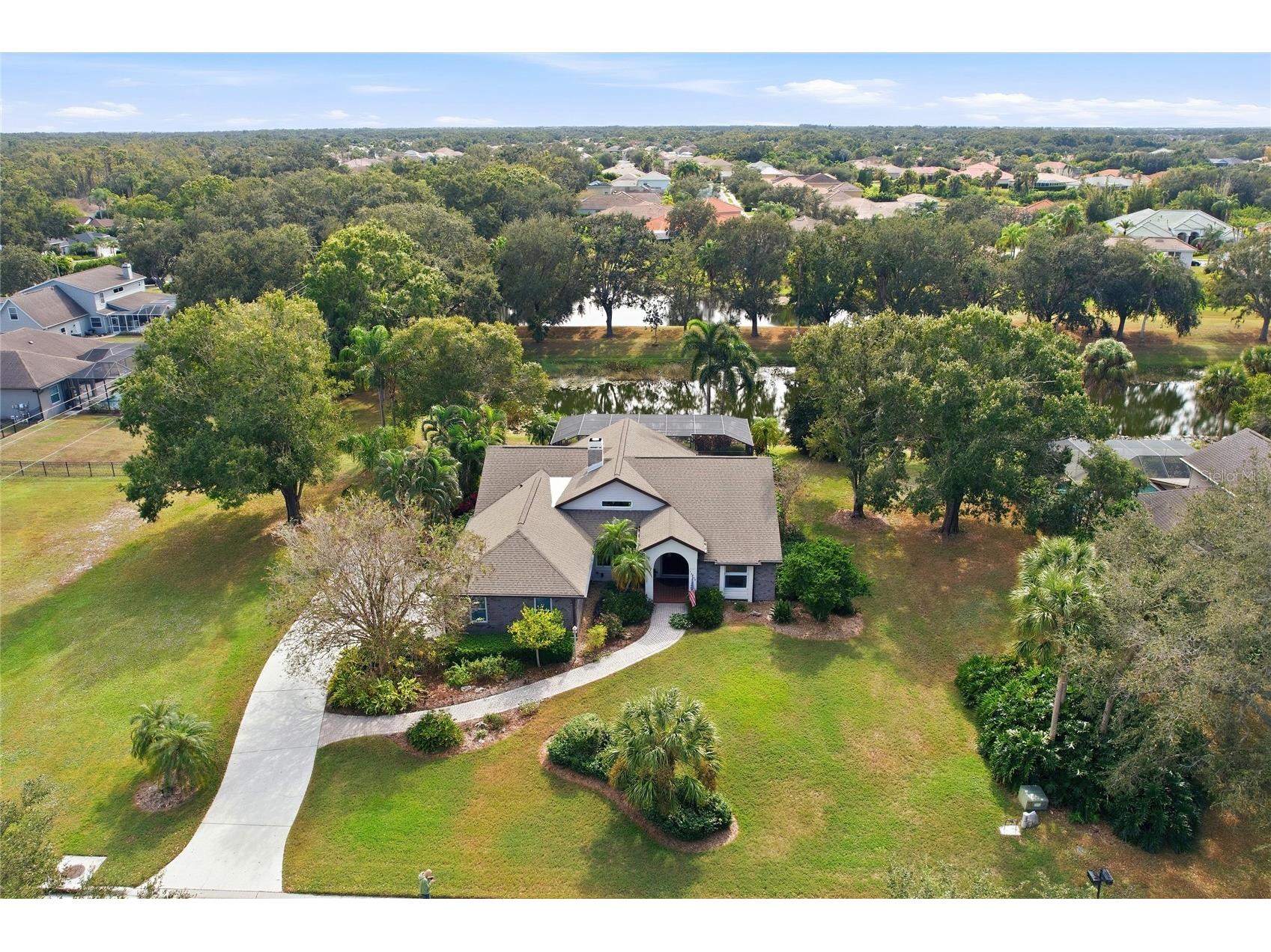 12806 7th Avenue NE Bradenton FL 34212 - POND 