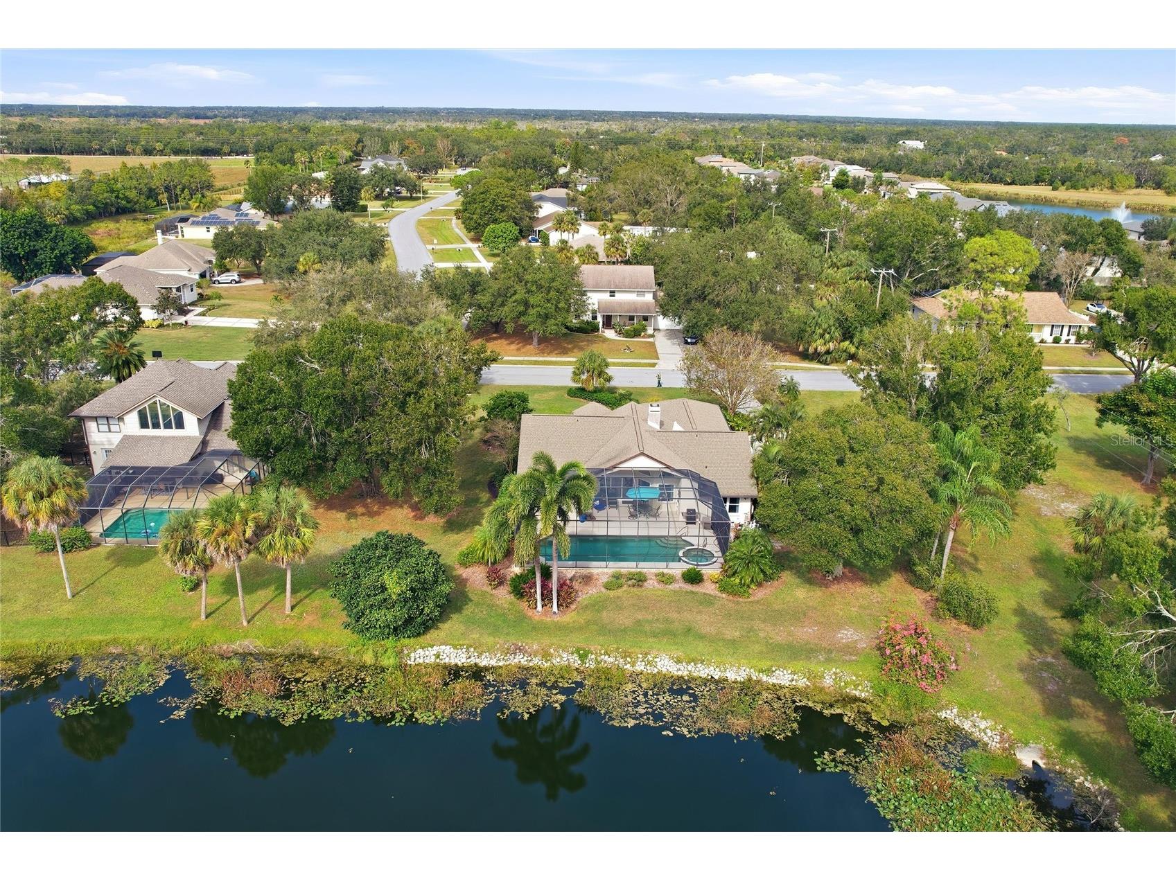 12806 7th Avenue NE Bradenton FL 34212 - POND 