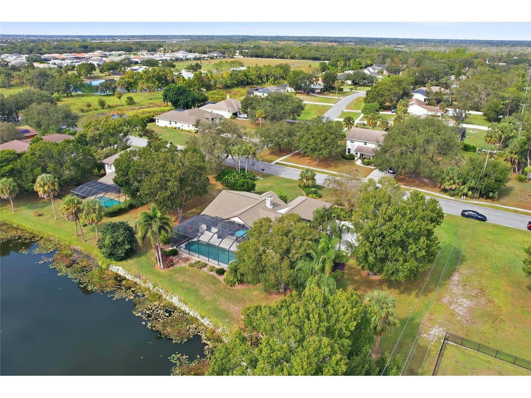 12806 7th Avenue NE Bradenton FL 34212 - POND 