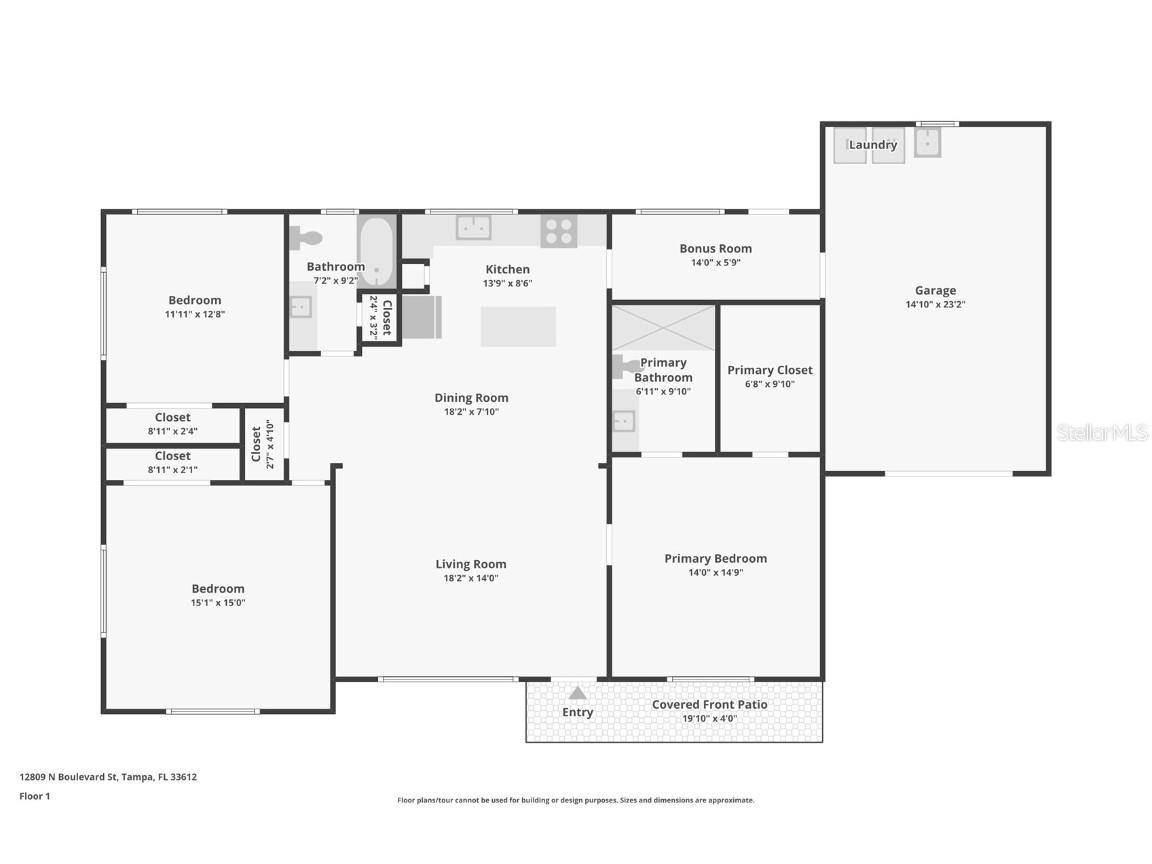 12809 N Boulevard Tampa FL 33612 TB8461197 image57