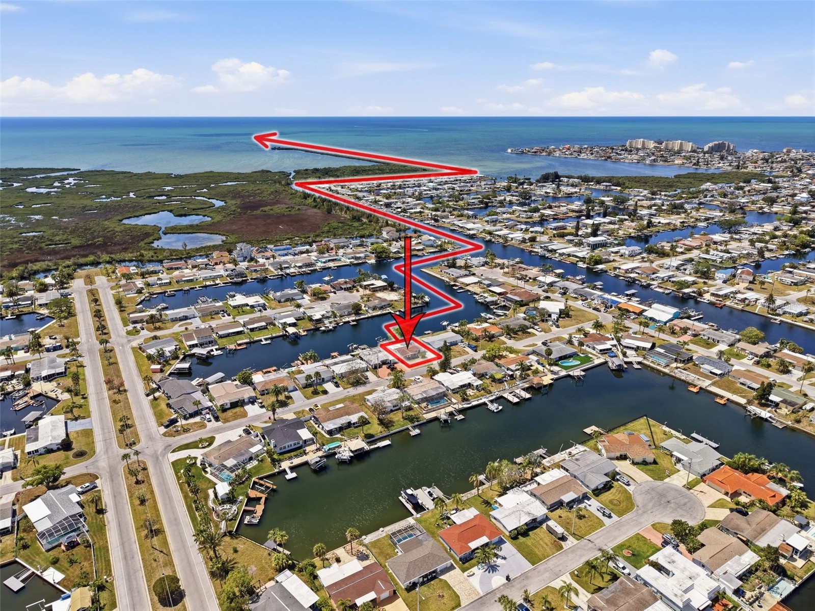 12813 3rd Isle Hudson FL 34667 - STAKE CREEK TO GULF OF MEXICO W7885171 image3