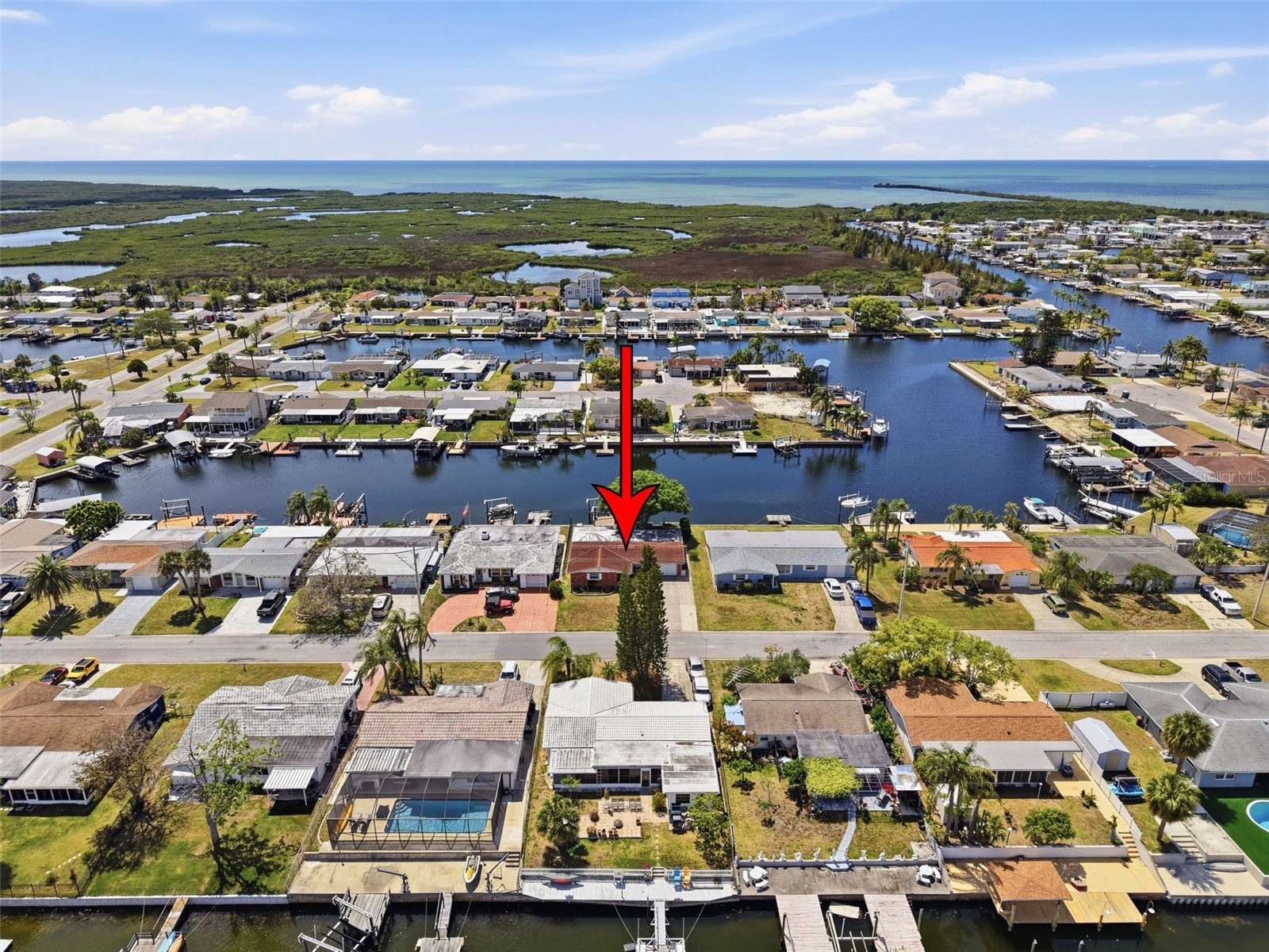 12813 3rd Isle Hudson FL 34667 - STAKE CREEK TO GULF OF MEXICO W7885171 image69