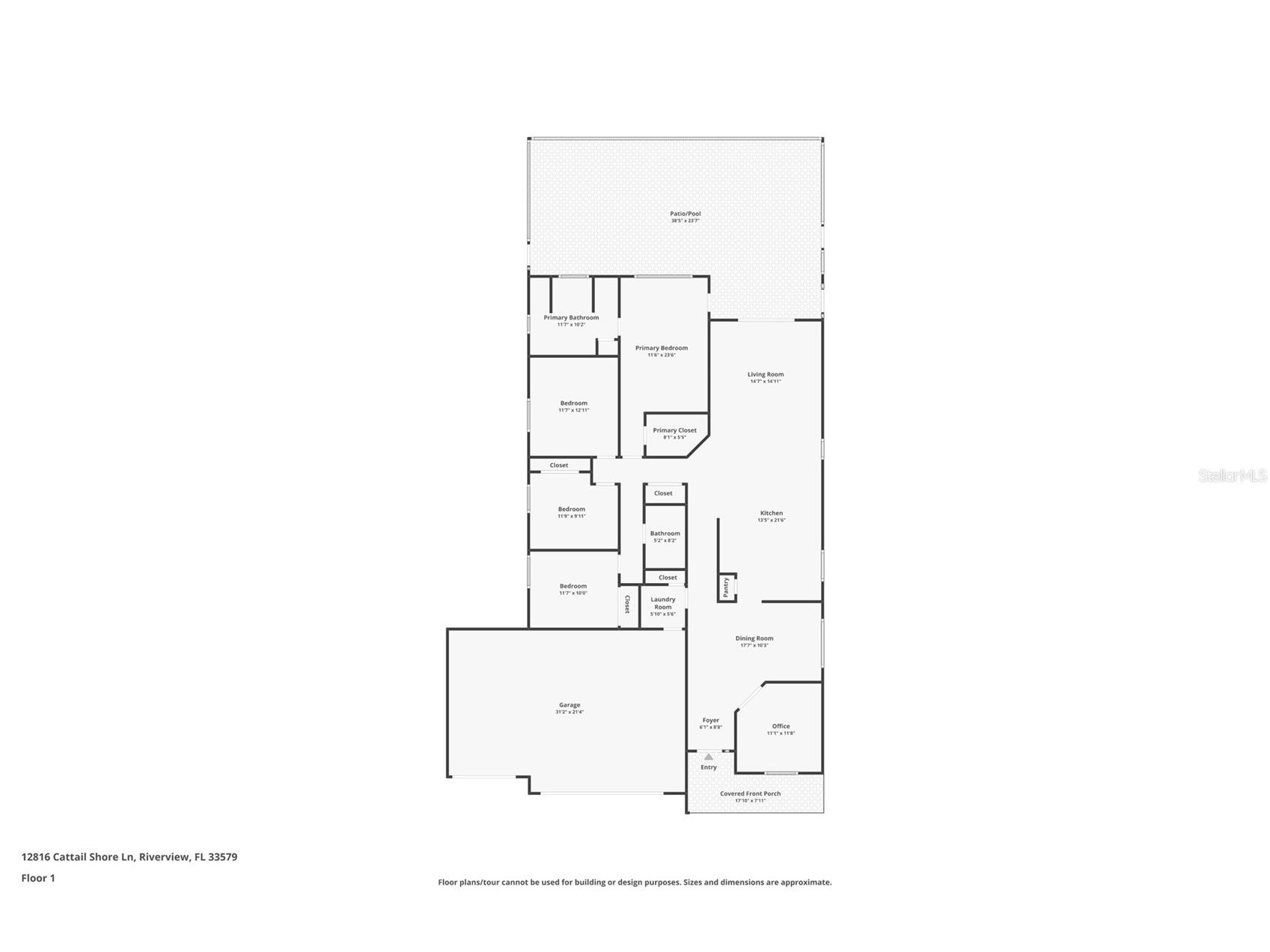 12816 Cattail Shore Lane Riverview FL 33579 TB8528152 image63