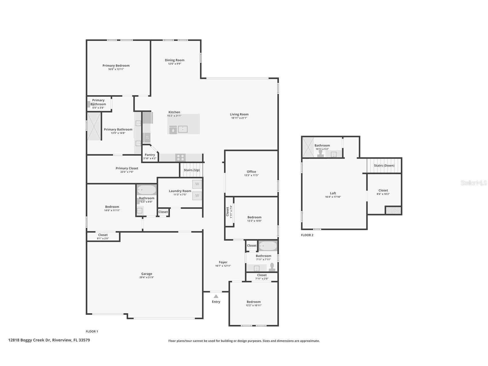 12818 Boggy Creek Drive Riverview FL 33579 TB8464013 image40