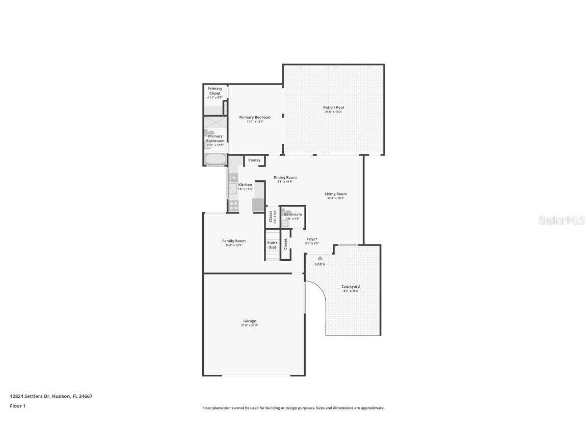 12824 Settlers Drive Hudson FL 34667 TB8453063 image78