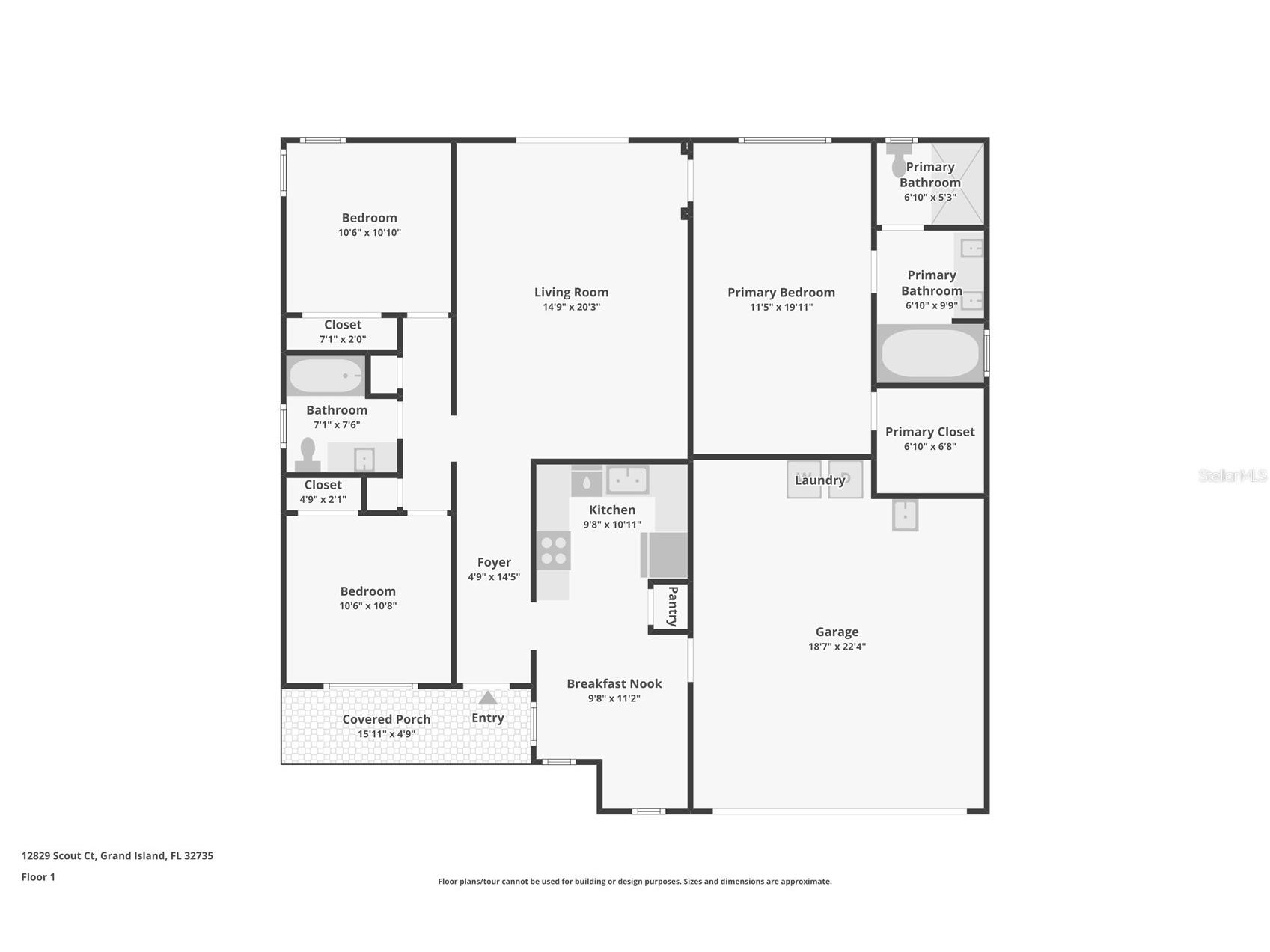 12829 Scout Court Grand Island FL 32735 G5109259 image31