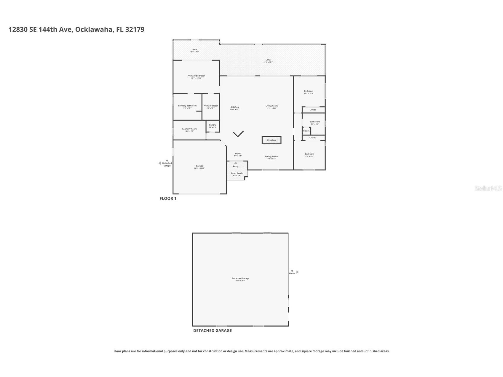 12830 SE 144th Avenue Ocklawaha FL 32179 - LAKE WEIR OM720477 image14