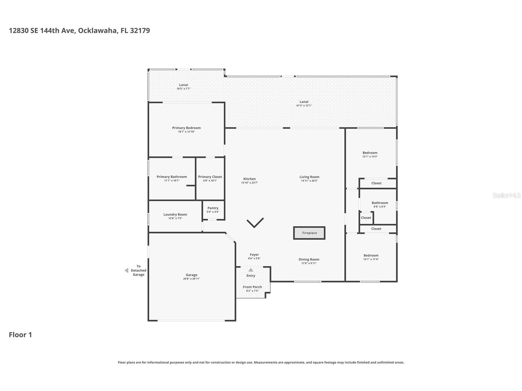 12830 SE 144th Avenue Ocklawaha FL 32179 - LAKE WEIR OM720477 image15