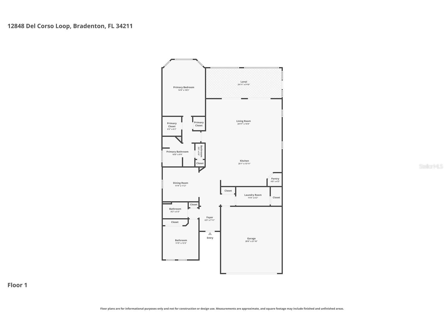 12848 Del Corso Loop Lakewood Ranch FL 34211 A4689000 image70
