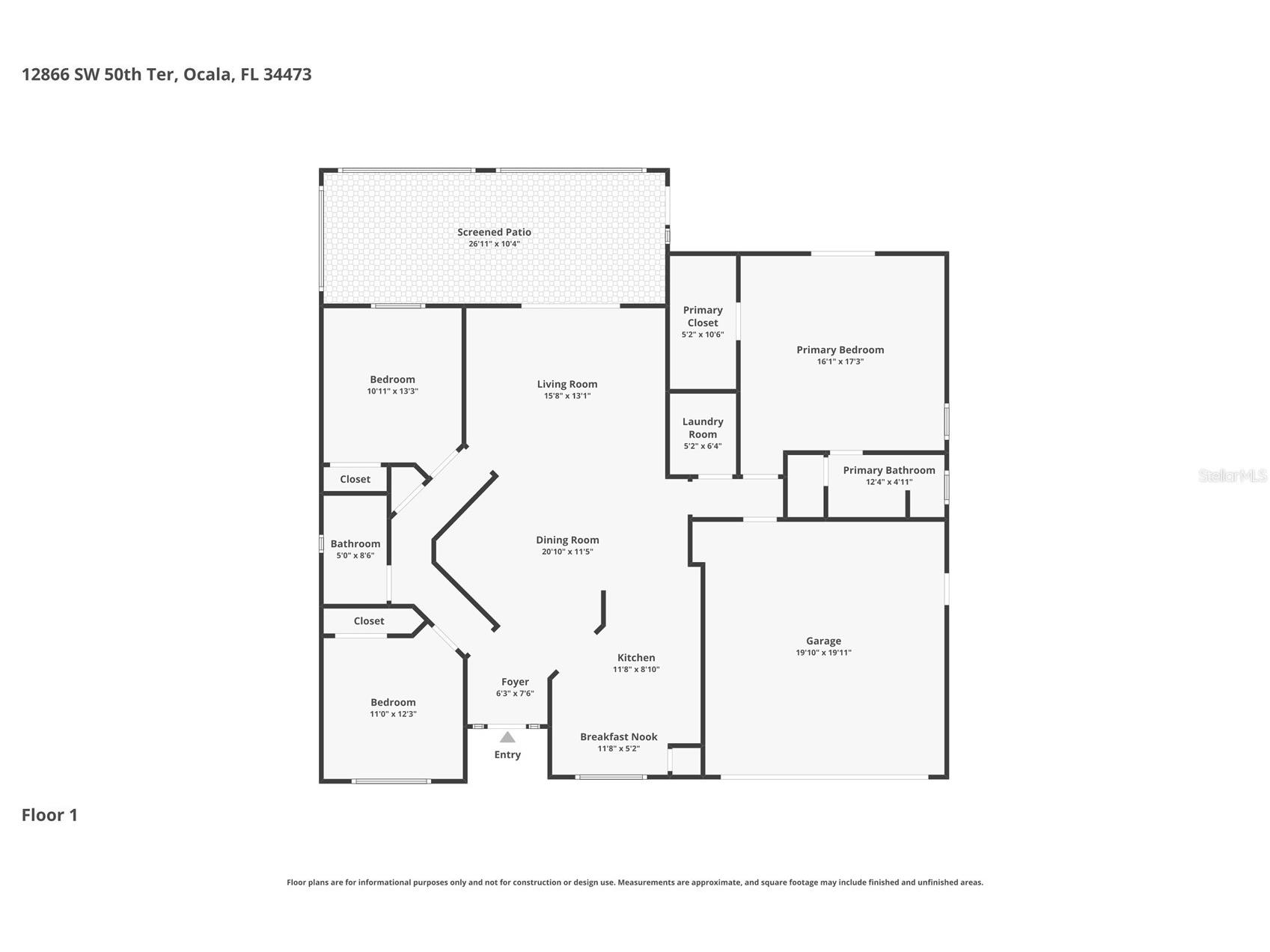 12866 SW 50th Terrace Ocala FL 34473 TB8491463 image3