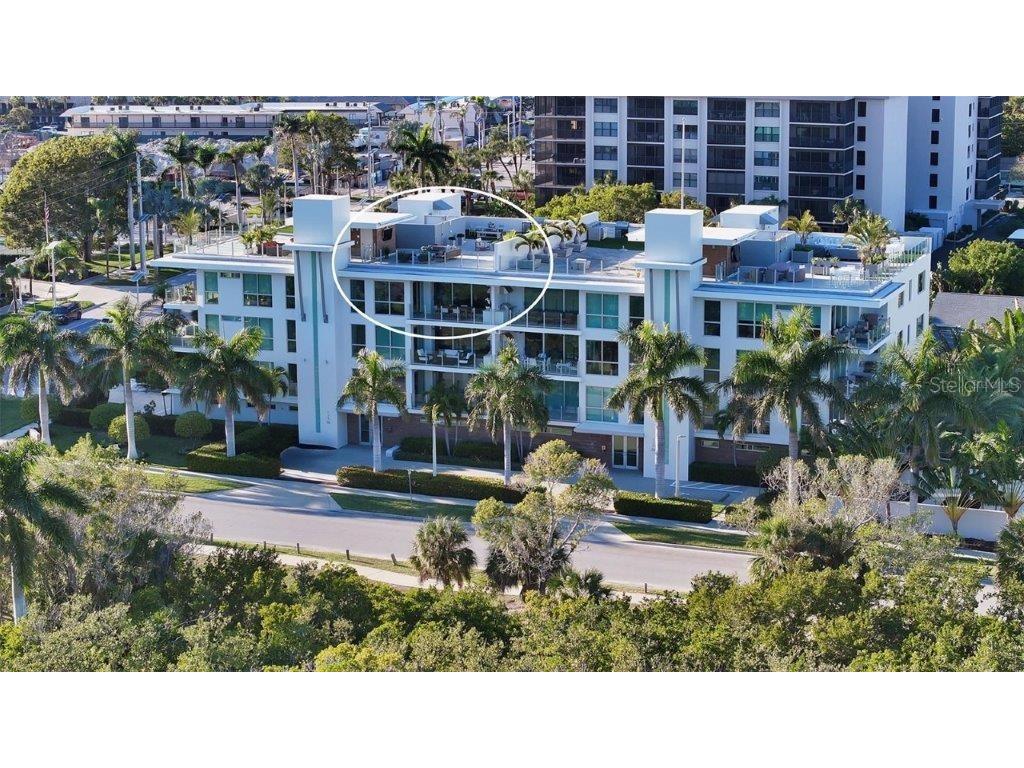 129 Taft Drive #W302 Sarasota FL 34236 - GULF OF MEXICO/SARASOTA BAY A4621428 image1
