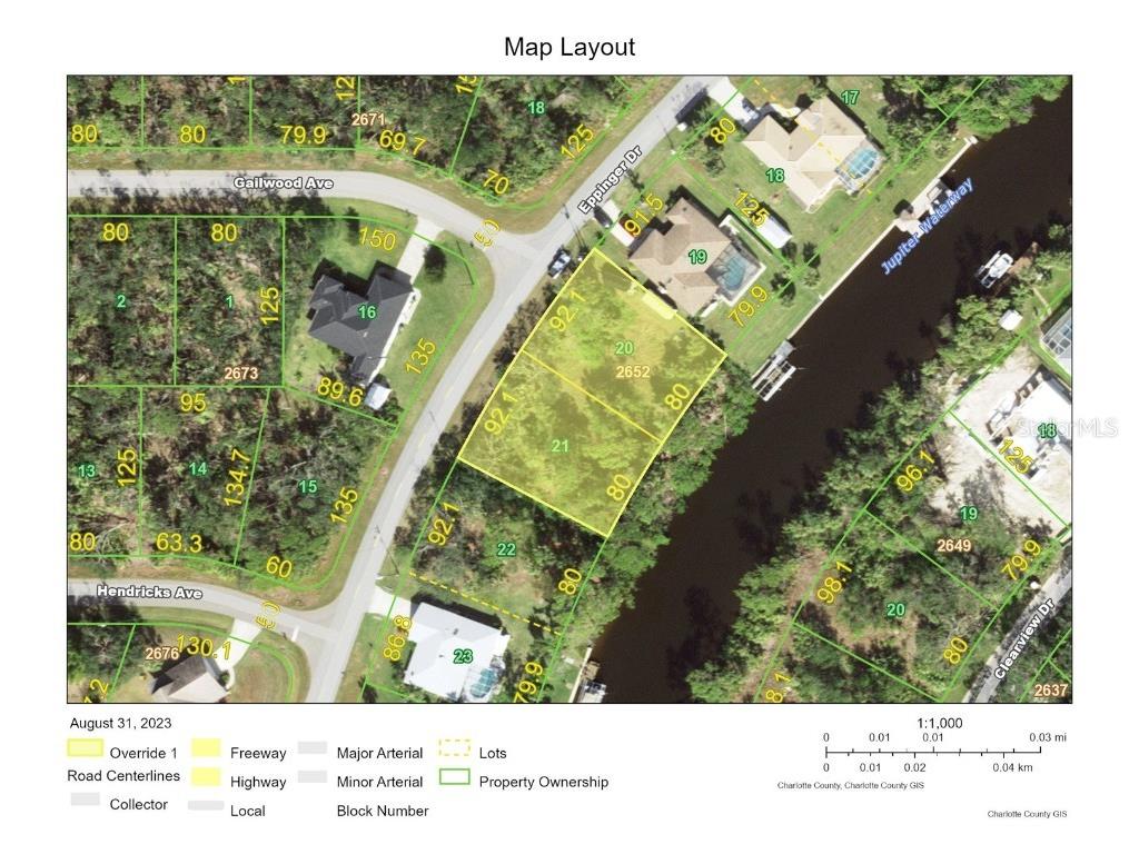 1292 Eppinger Drive Port Charlotte FL 33953 - JUPITER WATERWAY. C7468233 image22