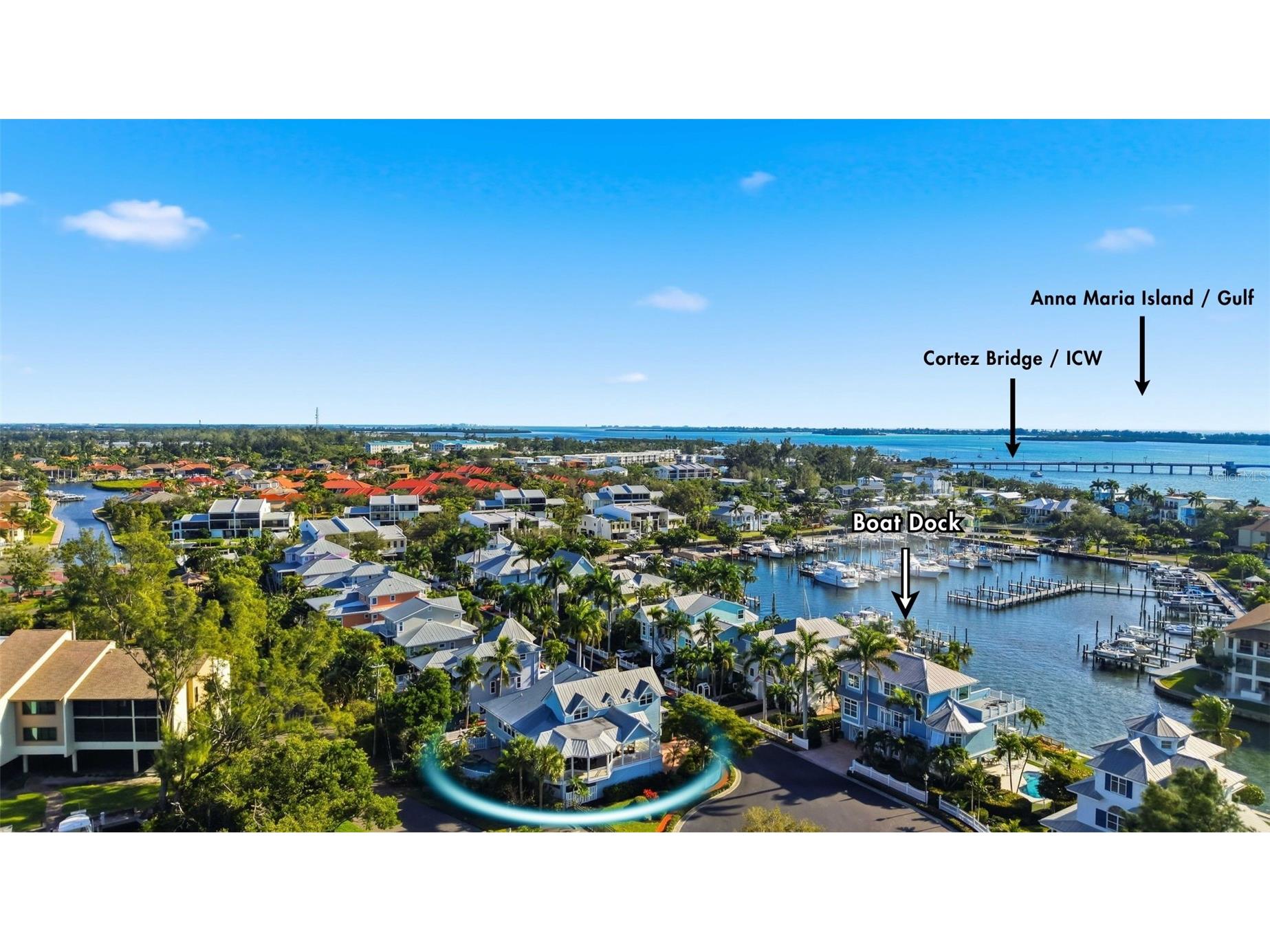 12923 Yacht Club Place Cortez FL 34215 - COVE SOUND MARINA ICW A4675344 image1