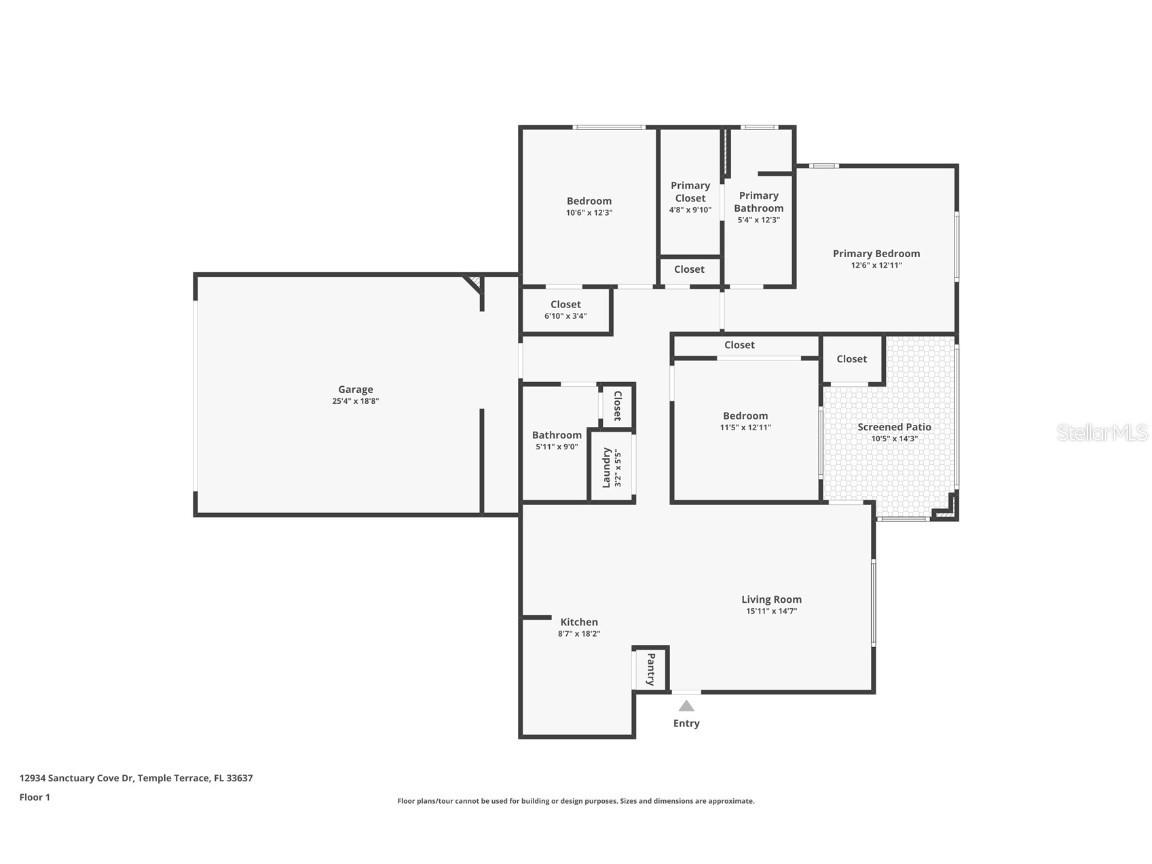 12934 Sanctuary Cove Drive #104 Temple Terrace FL 33637 TB8419554 image23