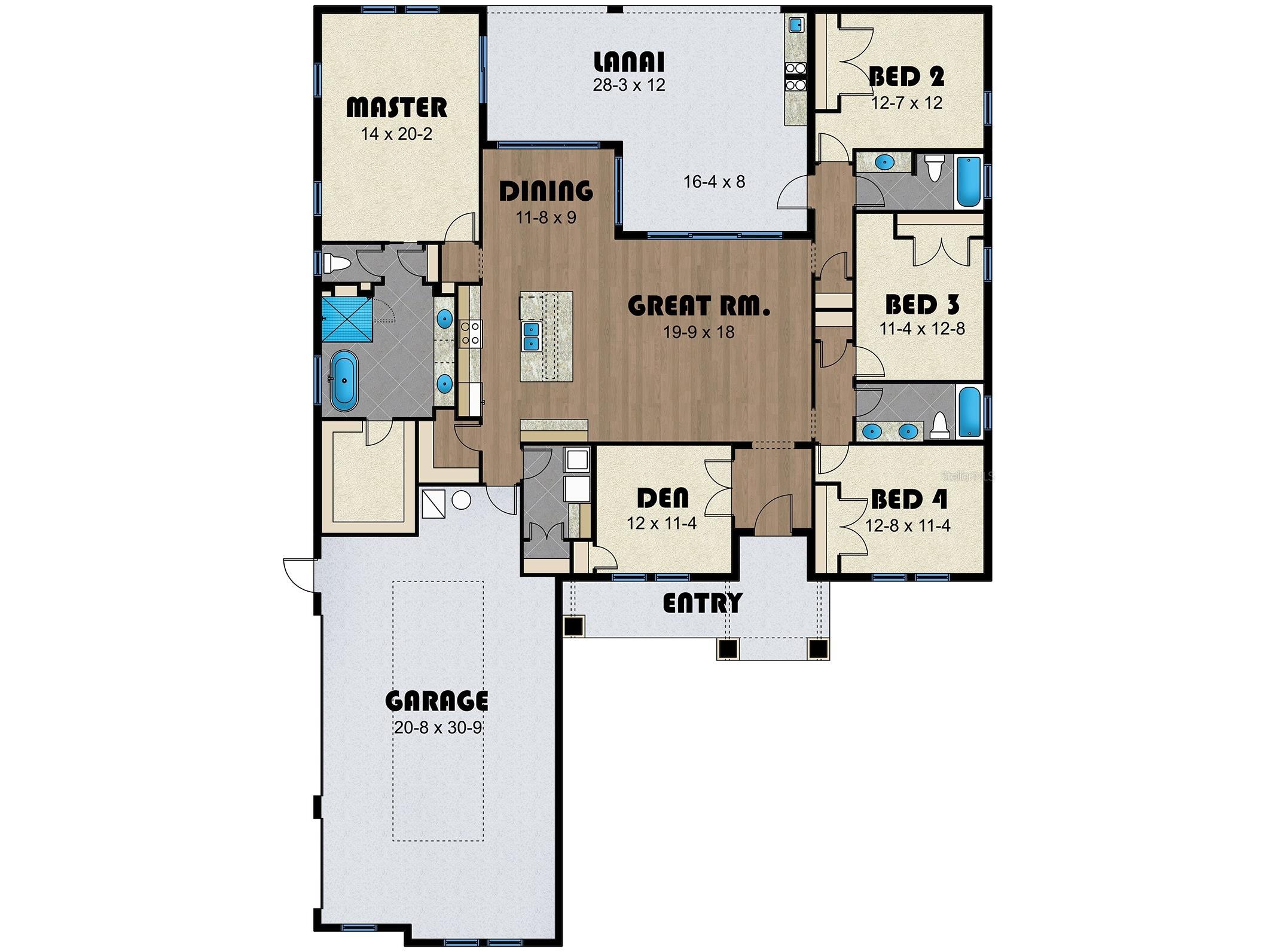 12946 Stillwater Cove Drive Astatula FL 34705 - LITTLE LAKE HARRIS O6368290 image3
