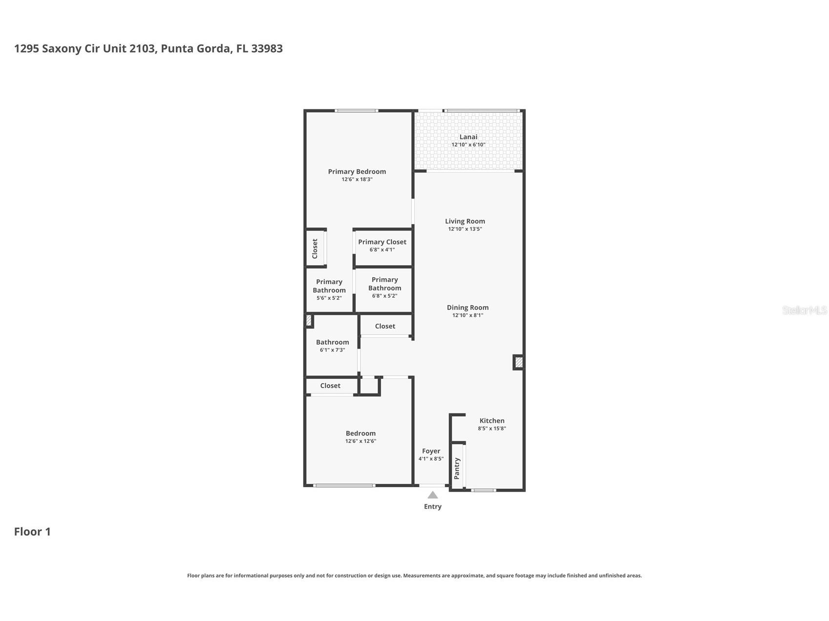 1295 Saxony Circle #2103 Punta Gorda FL 33983 C7524736 image19