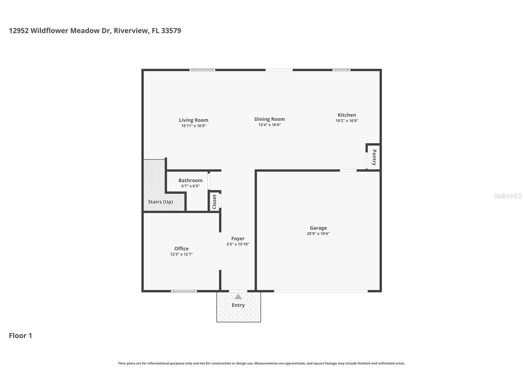 12952 Wildflower Meadow Drive Riverview FL 33579 TB8498001 image66