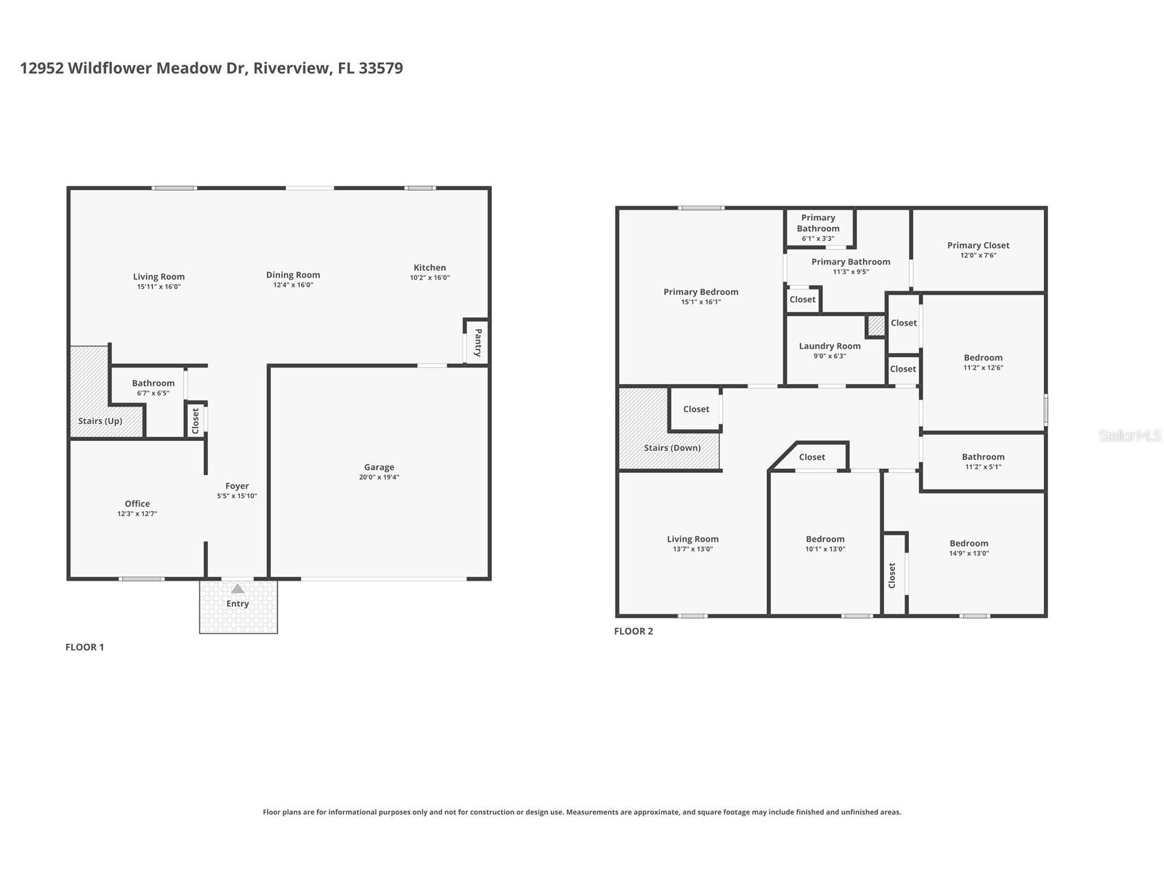 12952 Wildflower Meadow Drive Riverview FL 33579 TB8498001 image67