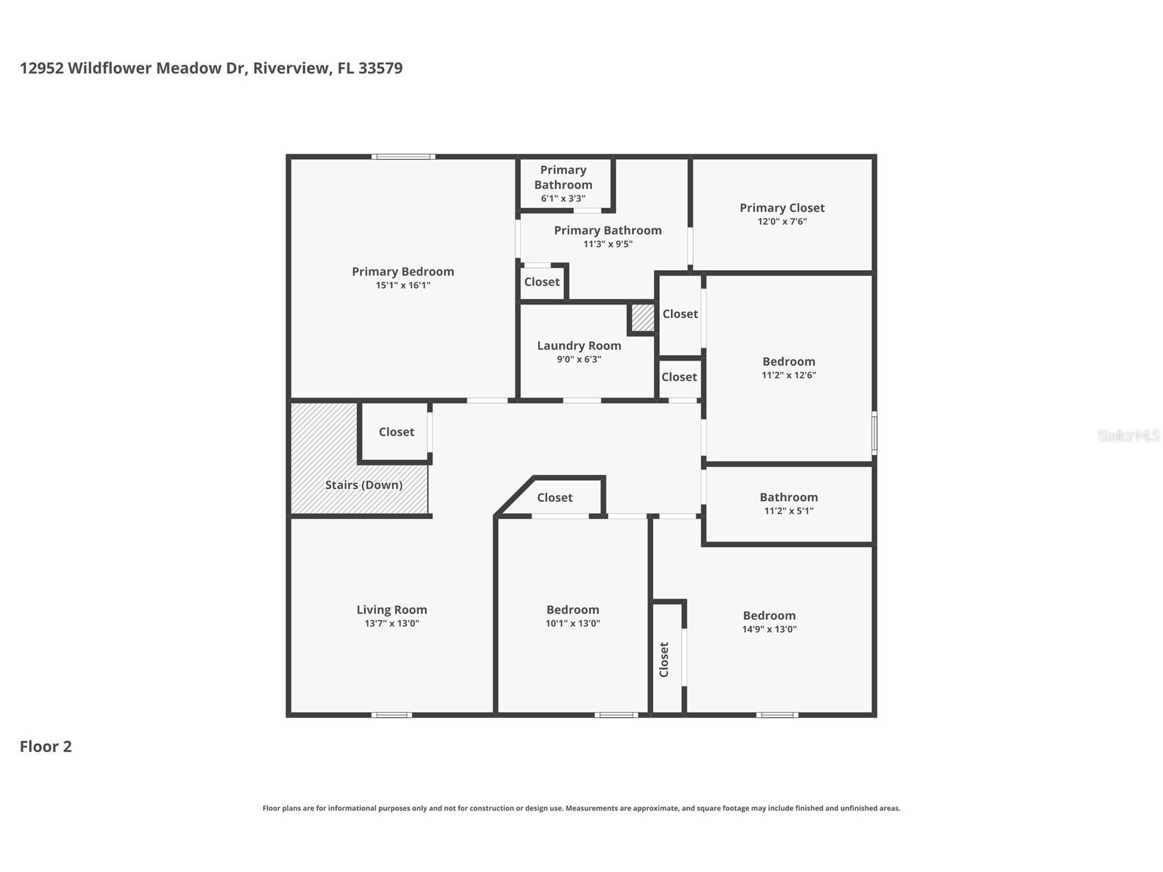 12952 Wildflower Meadow Drive Riverview FL 33579 TB8498001 image68