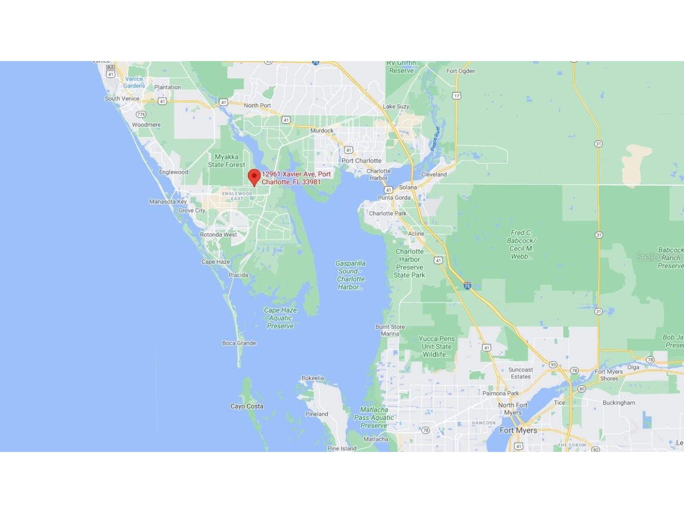 12961 Xavier Avenue Port Charlotte FL 33981 D6121934 image1