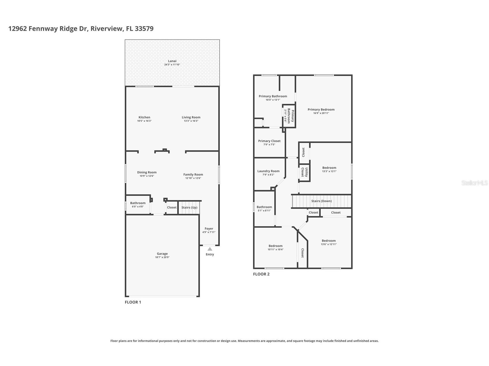 12962 Fennway Ridge Drive Riverview FL 33569 TB8486619 image31
