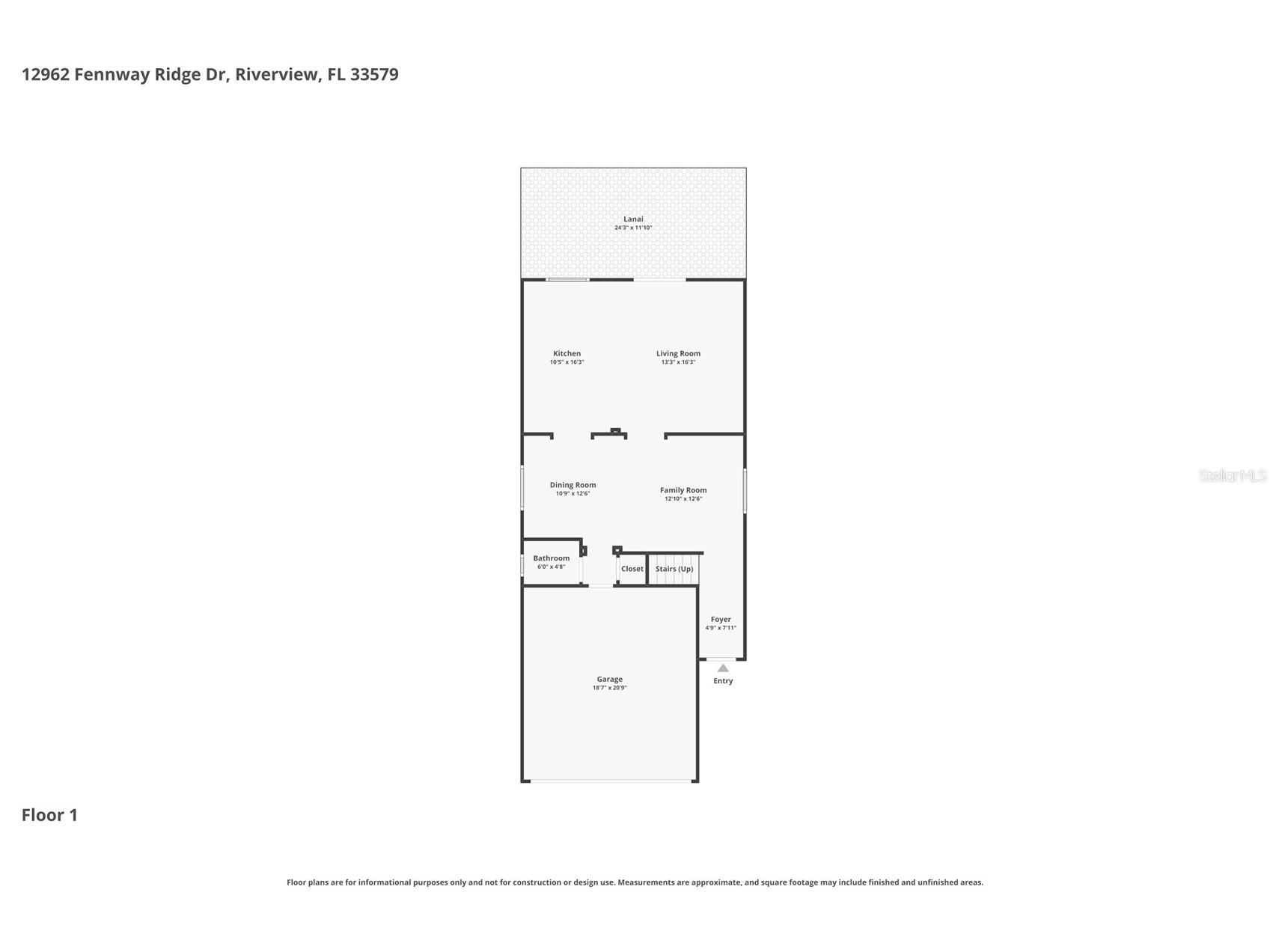 12962 Fennway Ridge Drive Riverview FL 33569 TB8486619 image32