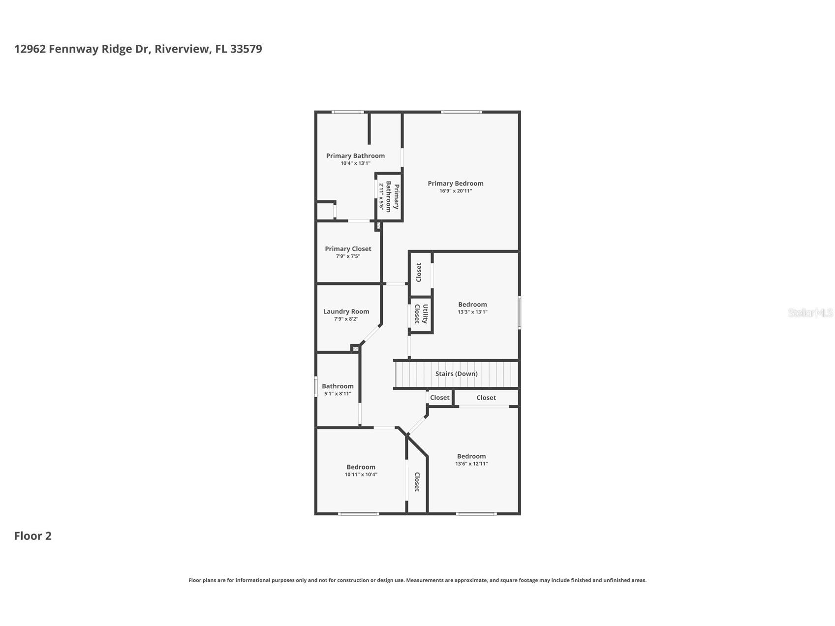 12962 Fennway Ridge Drive Riverview FL 33569 TB8486619 image33