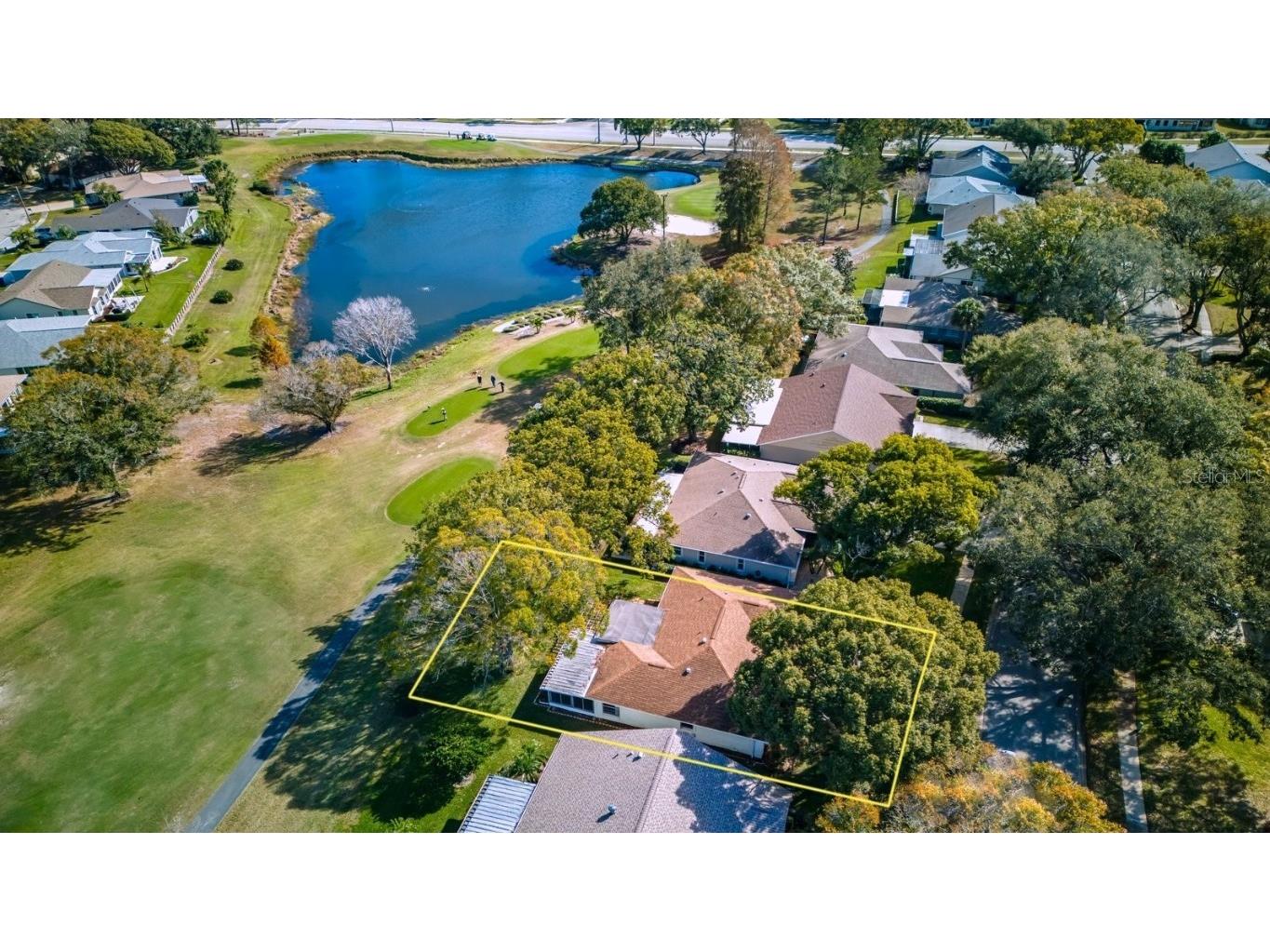 1297 Gillespie Drive N Palm Harbor FL 34684 - LAKE TARPON & GOLF COURSE POND U8226351 image1