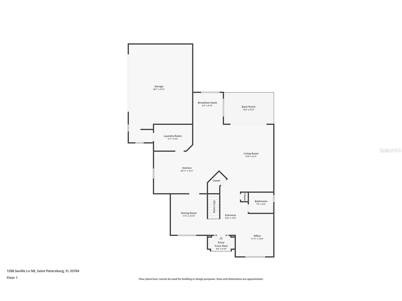 1298 Seville Lane NE Saint Petersburg FL 33704 TB8511555 image45