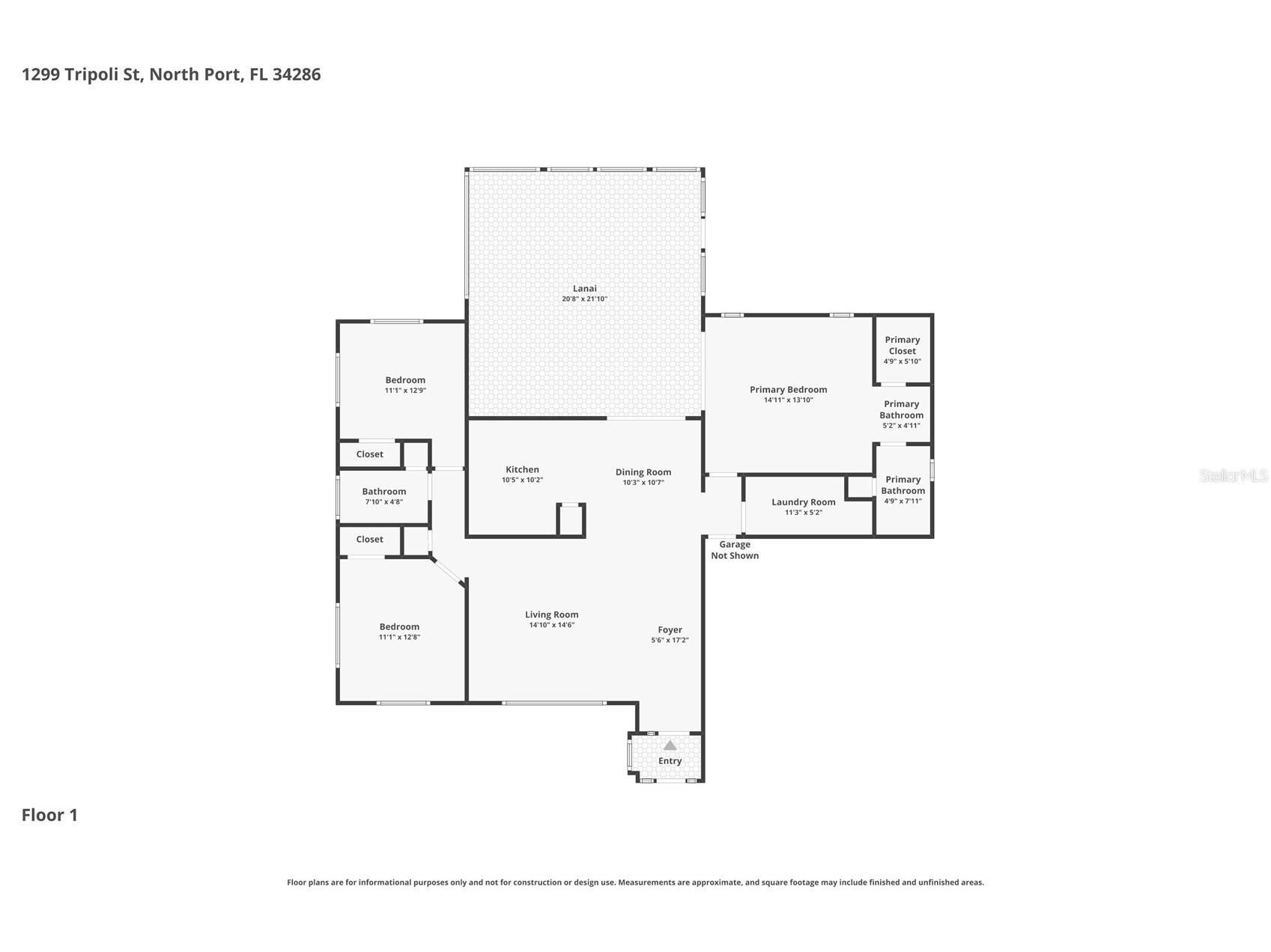 1299 Tripoli Street North Port FL 34286 C7525560 image47