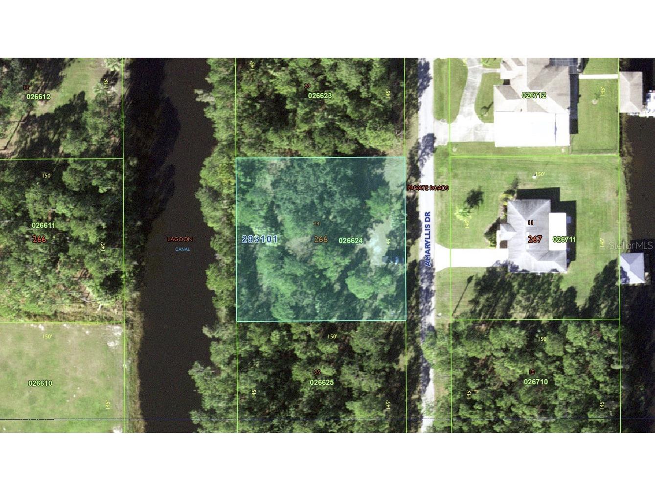 13 Amaryllis Drive Indian Lake Estates FL 33855 - LAKE WALK-IN-WATER TB8336589 image1
