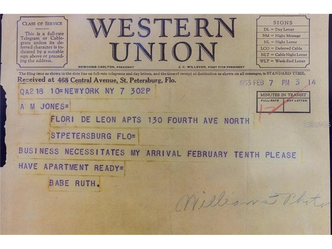 130 4th Avenue N #608 Saint Petersburg FL 33701 TB8369787 image24