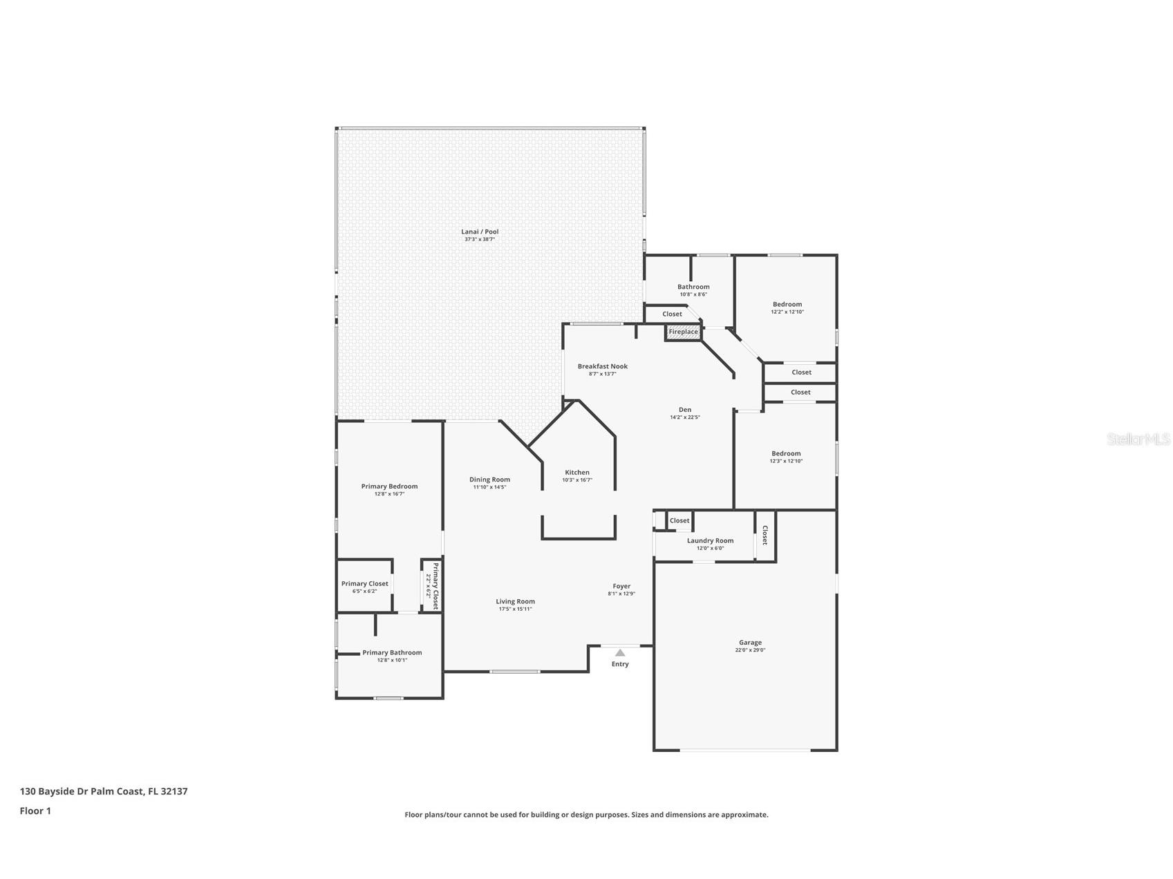 130 Bayside Drive Palm Coast FL 32137 FC307436 image29