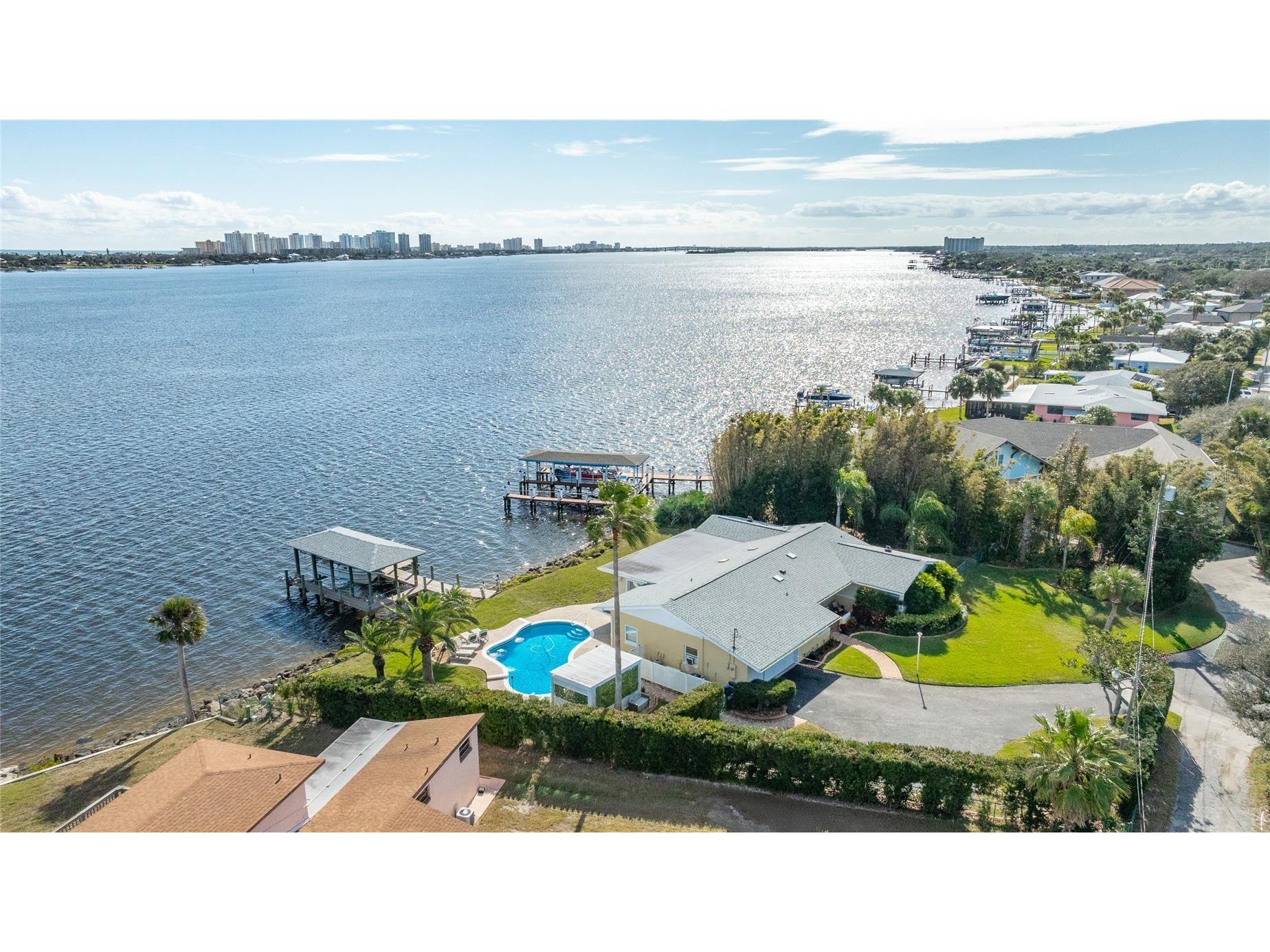 130 Reef Road South Daytona FL 32119 - INTRACOASTAL WATERWAY HALIFAX V4949816 image37
