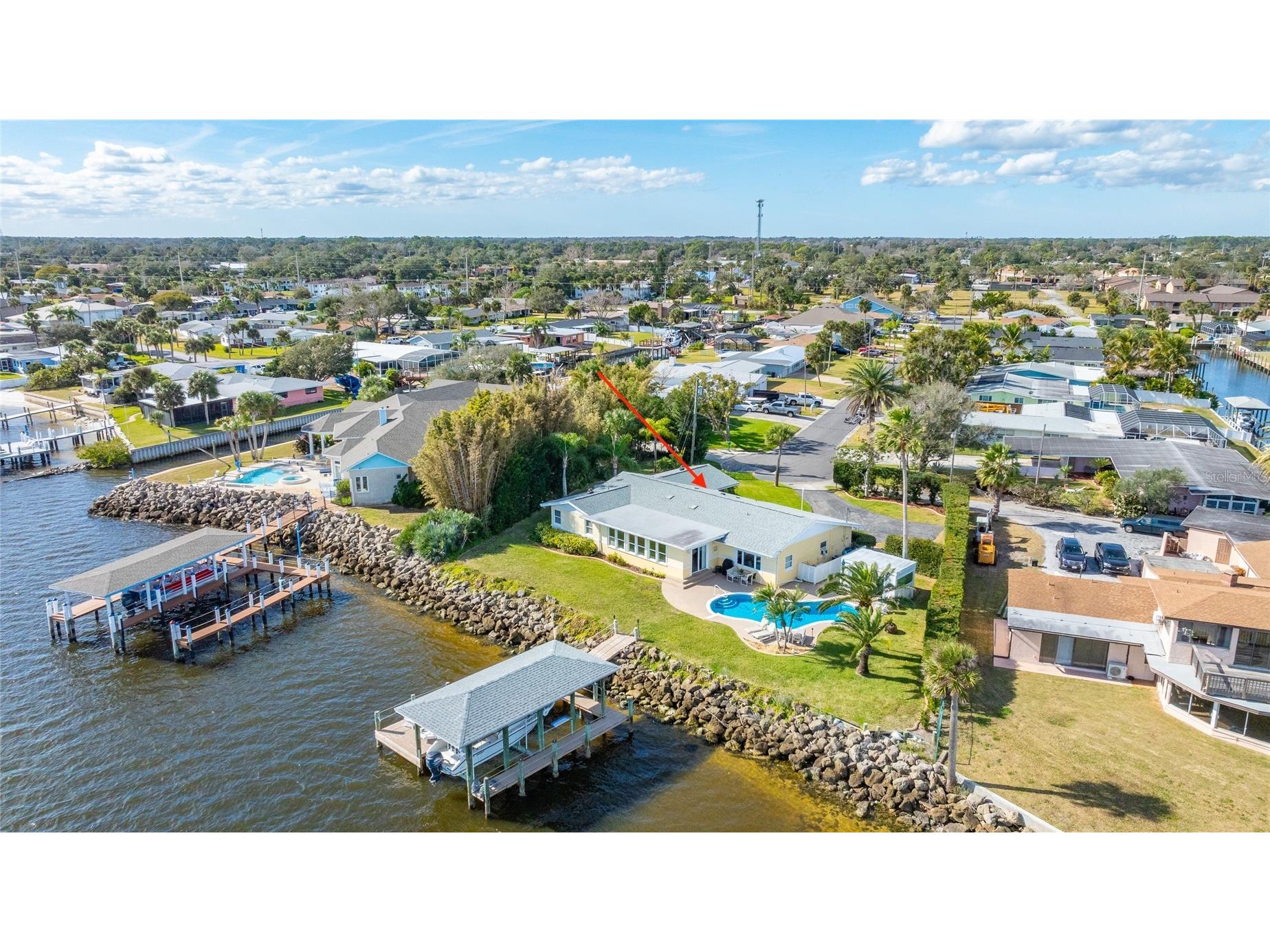 130 Reef Road South Daytona FL 32119 - INTRACOASTAL WATERWAY HALIFAX V4949816 image38