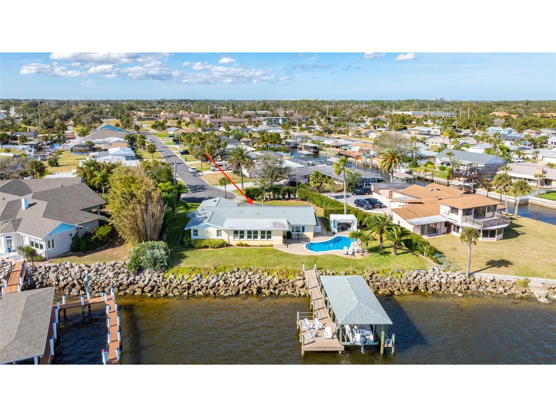130 Reef Road South Daytona FL 32119 - INTRACOASTAL WATERWAY HALIFAX V4949816 image39