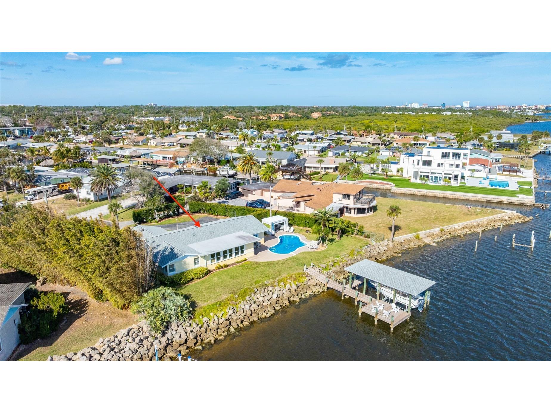 130 Reef Road South Daytona FL 32119 - INTRACOASTAL WATERWAY HALIFAX V4949816 image40