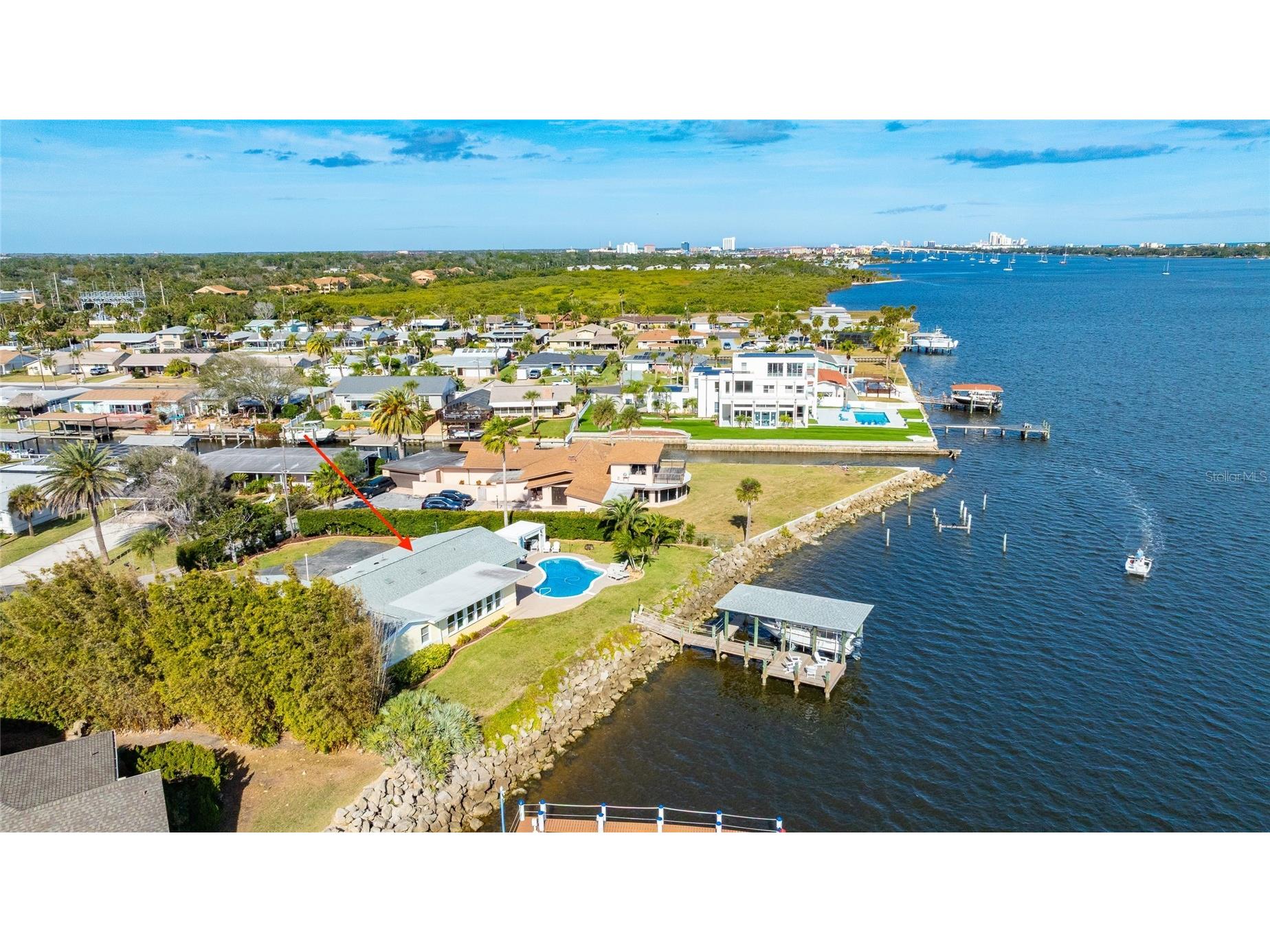 130 Reef Road South Daytona FL 32119 - INTRACOASTAL WATERWAY HALIFAX V4949816 image41