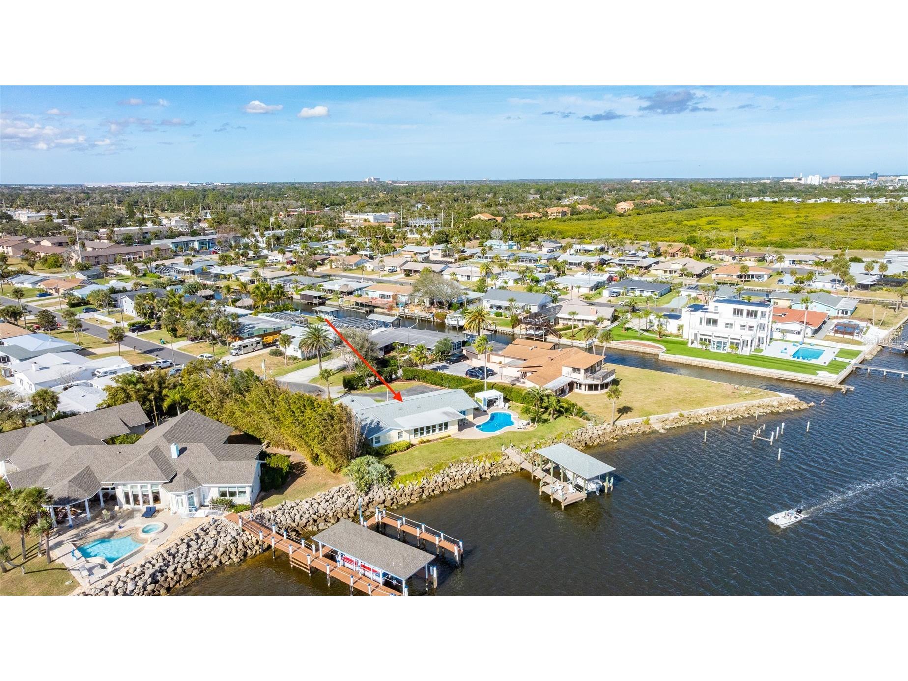 130 Reef Road South Daytona FL 32119 - INTRACOASTAL WATERWAY HALIFAX V4949816 image42