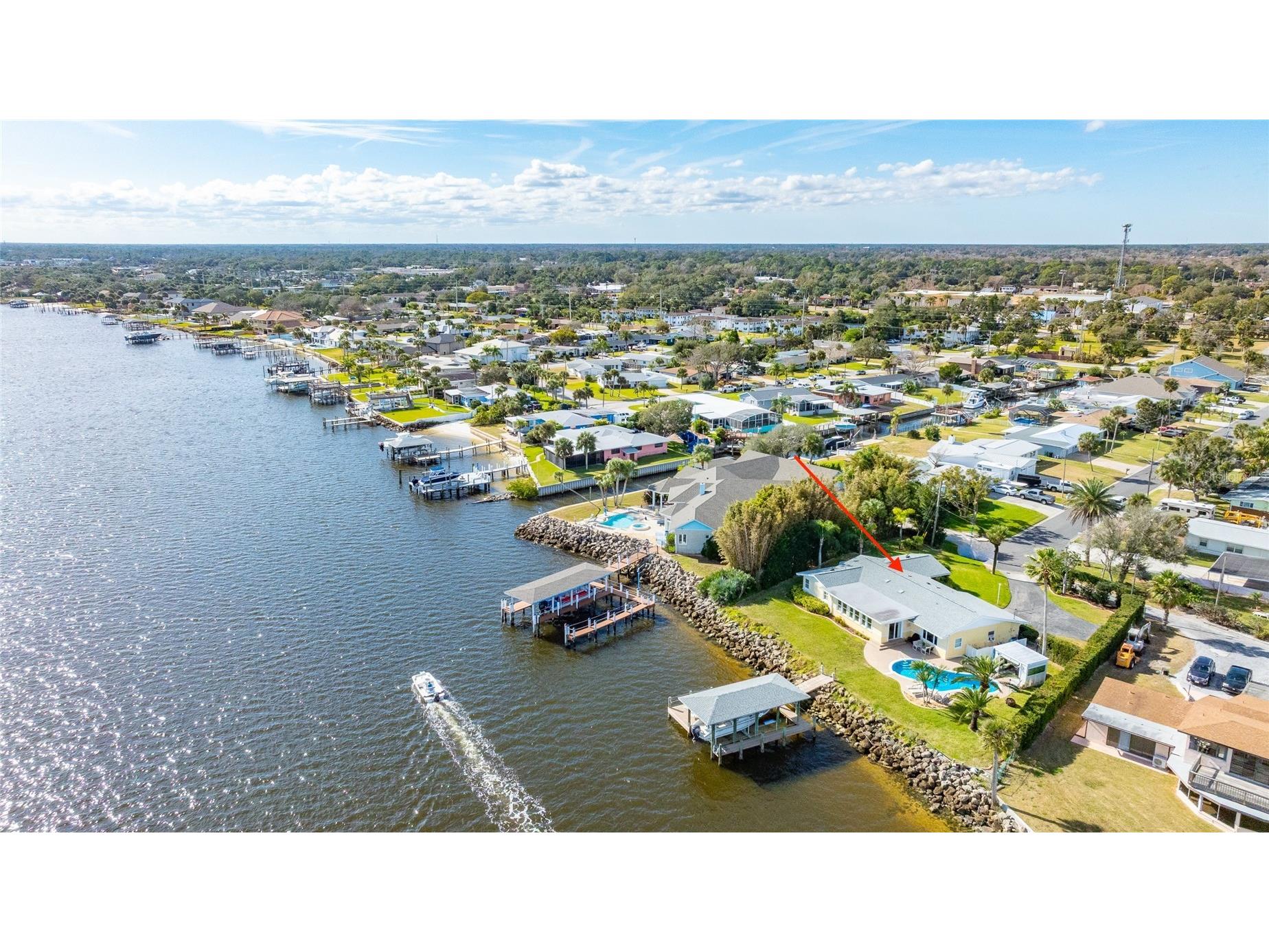 130 Reef Road South Daytona FL 32119 - INTRACOASTAL WATERWAY HALIFAX V4949816 image44